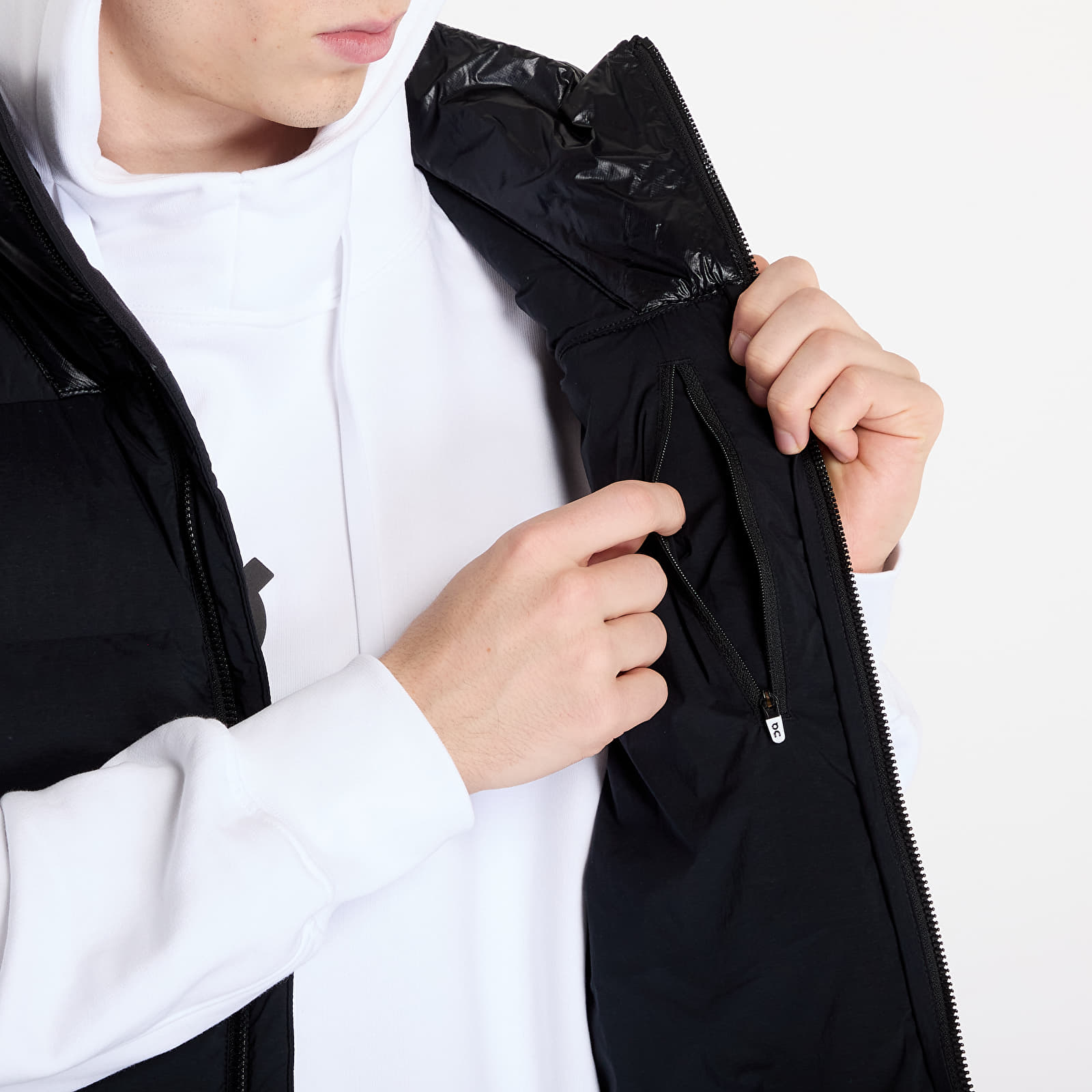Men's vests On Challenger Vest Black