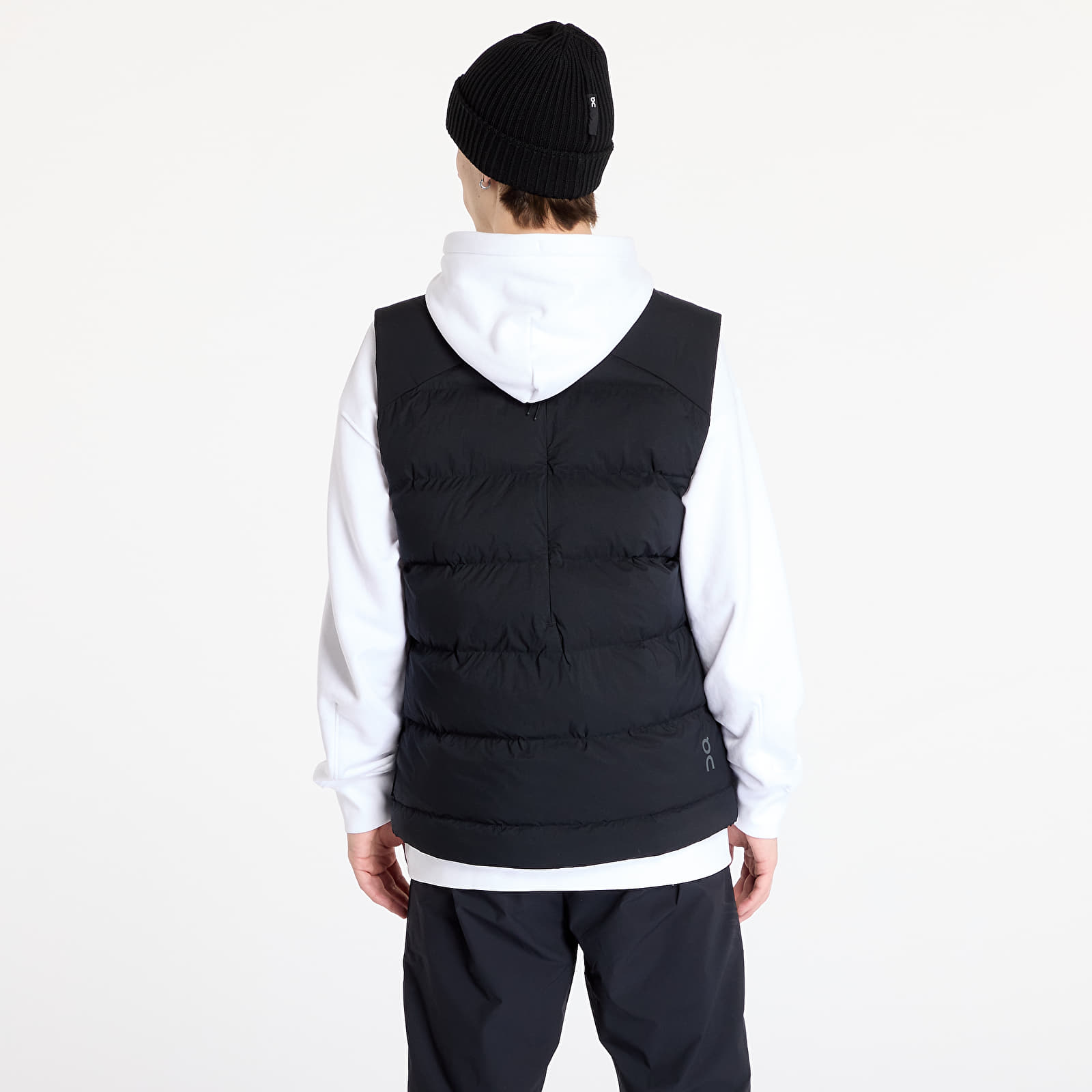 Men's vests On Challenger Vest Black