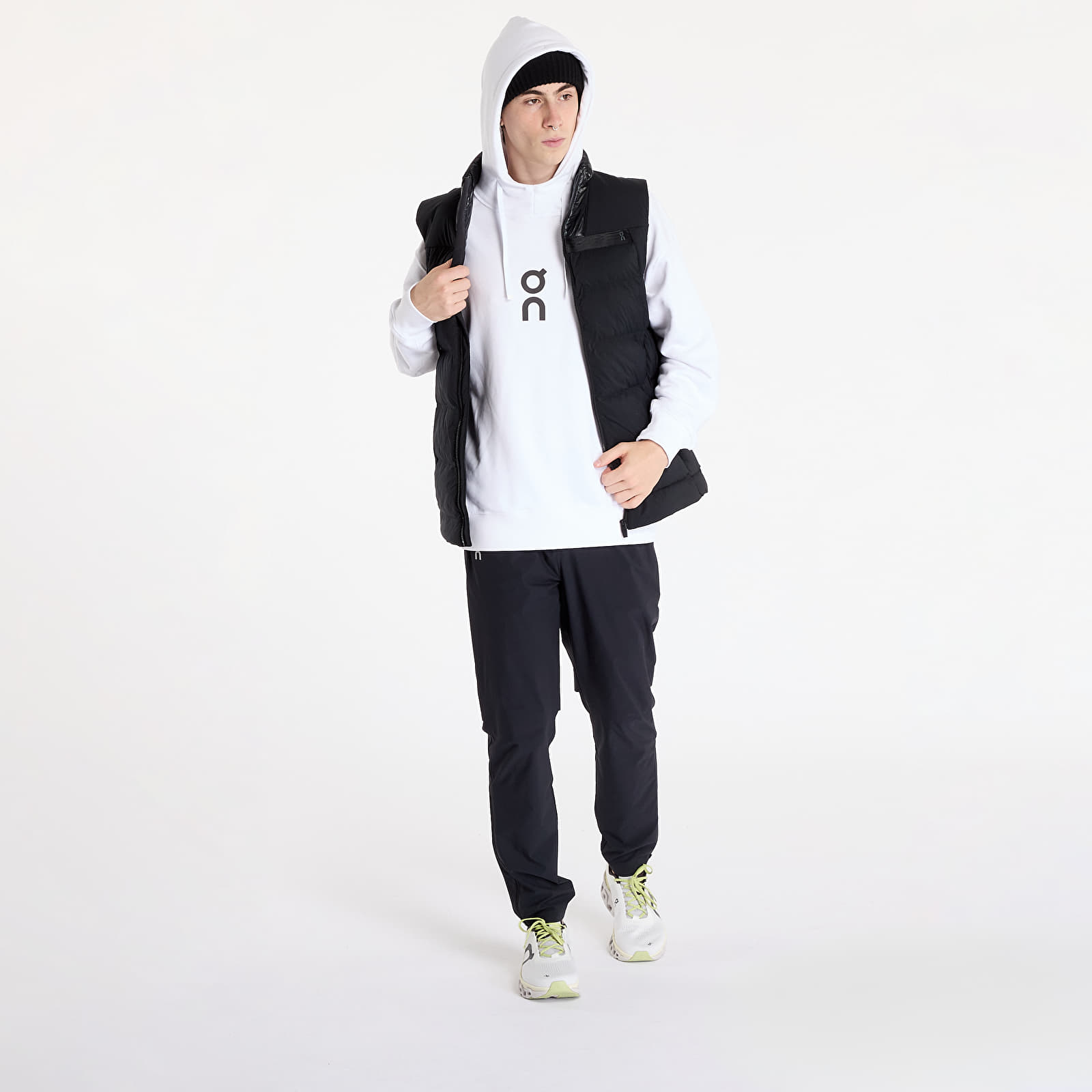 Men's vests On Challenger Vest Black