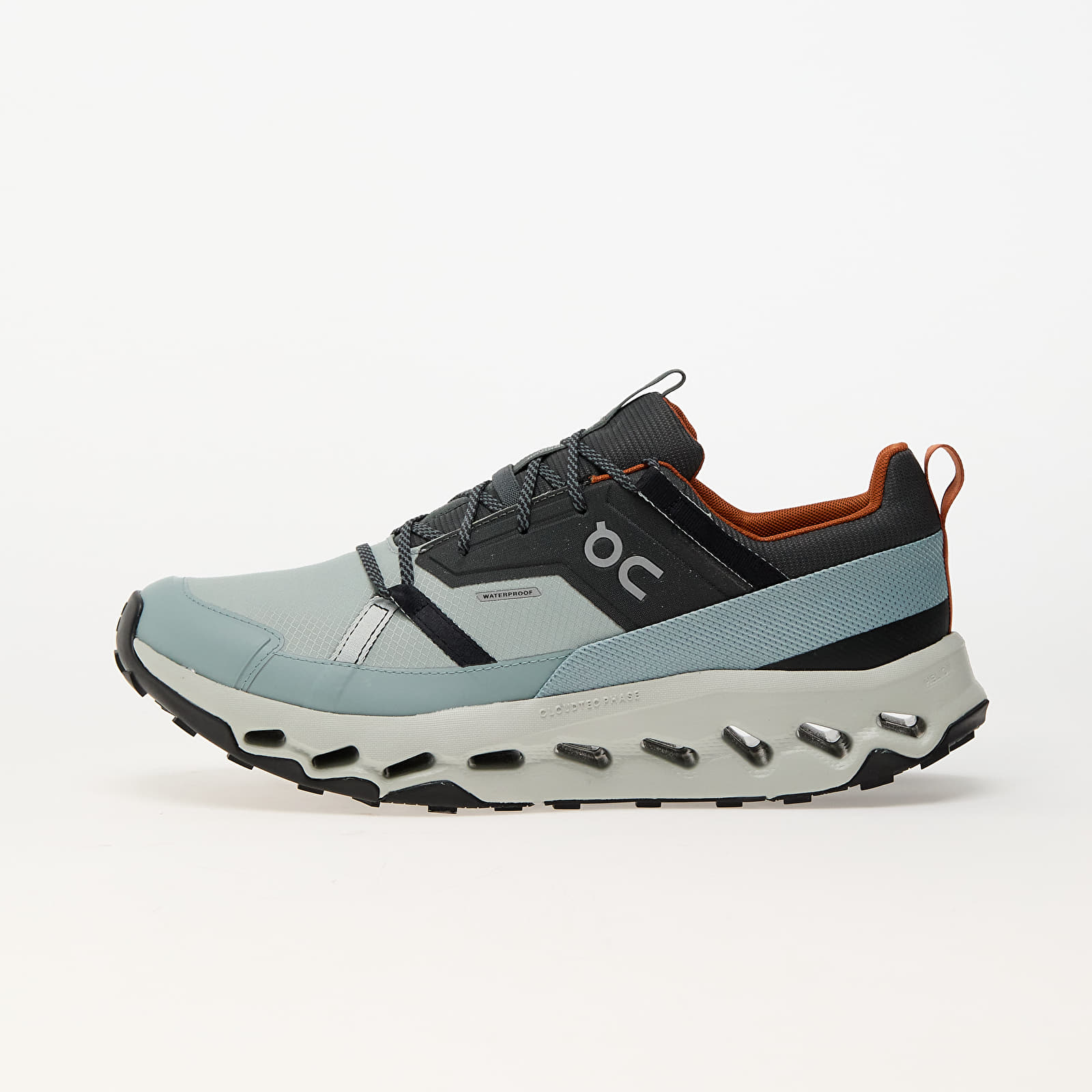 Men's sneakers and shoes On M Cloudhorizon M Waterproof Lead/ Mineral