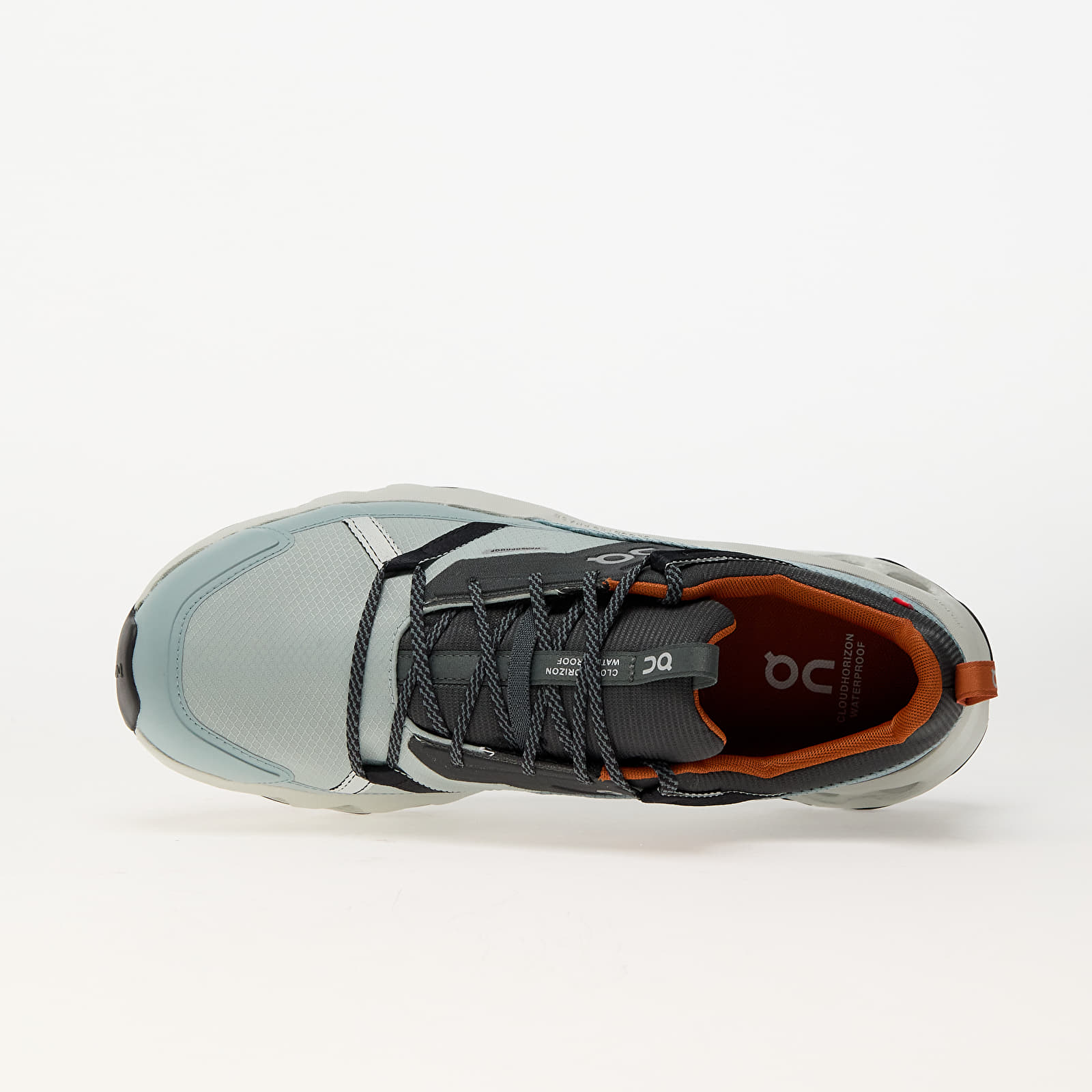 Men's sneakers and shoes On M Cloudhorizon M Waterproof Lead/ Mineral