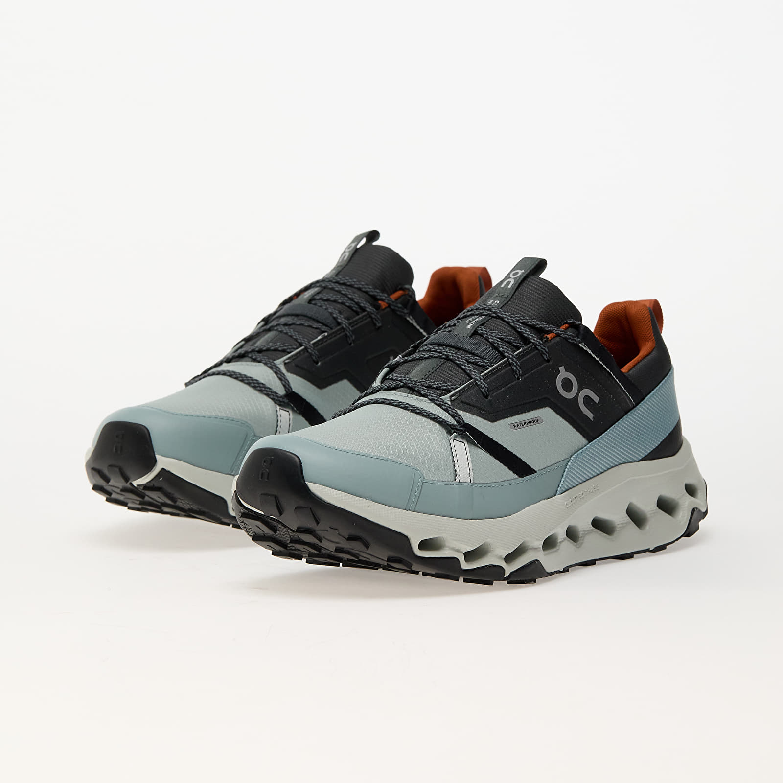Men's sneakers and shoes On M Cloudhorizon M Waterproof Lead/ Mineral