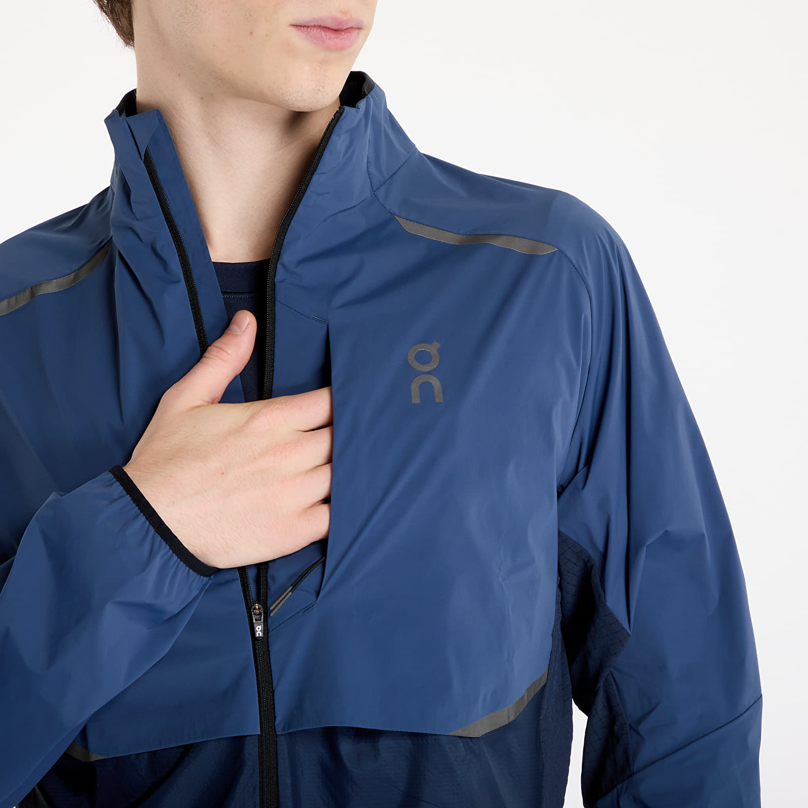Ανδρικά σακάκια On Weather Jacket Denim/ Navy