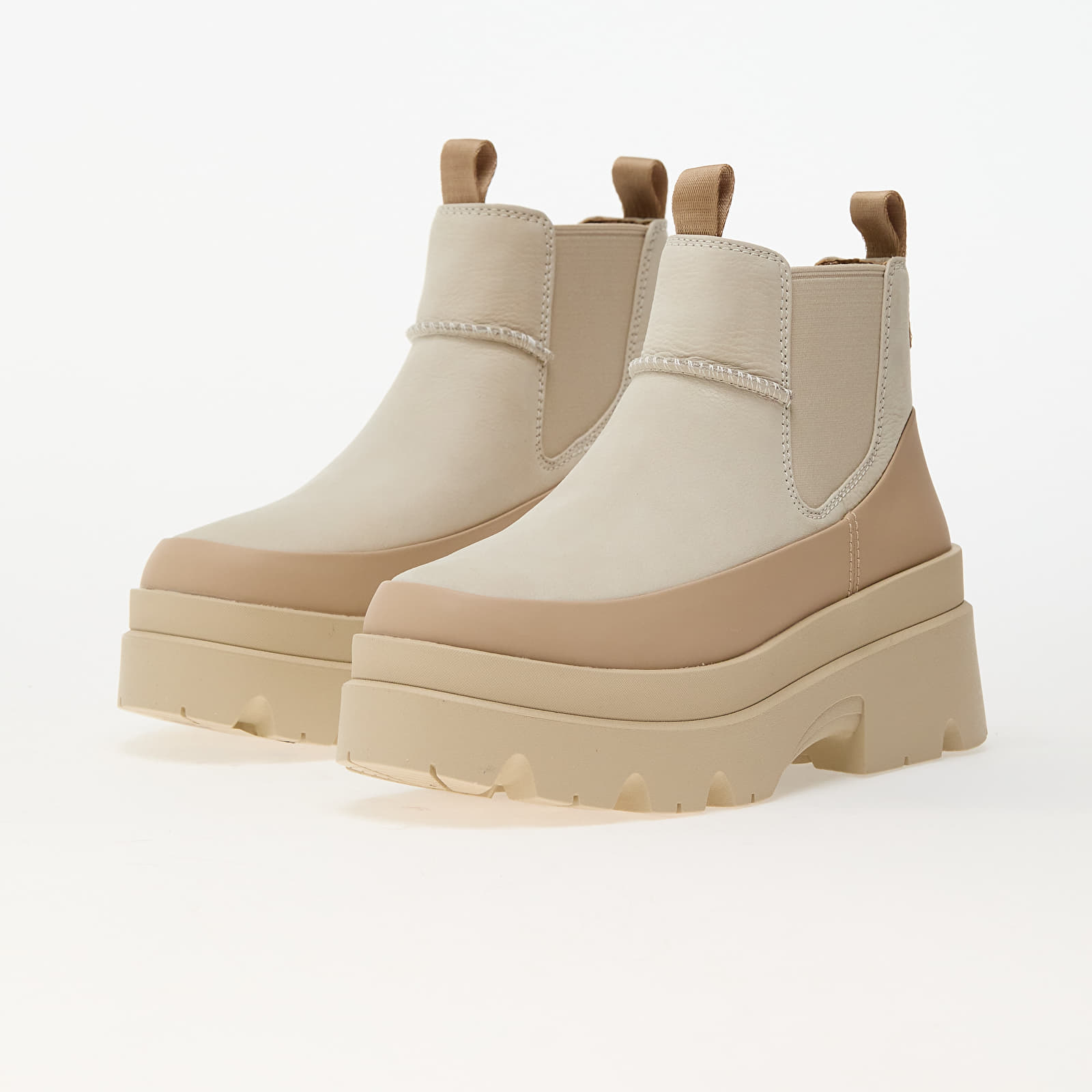 Boty UGG W Brisbane Chelsea Sea Salt