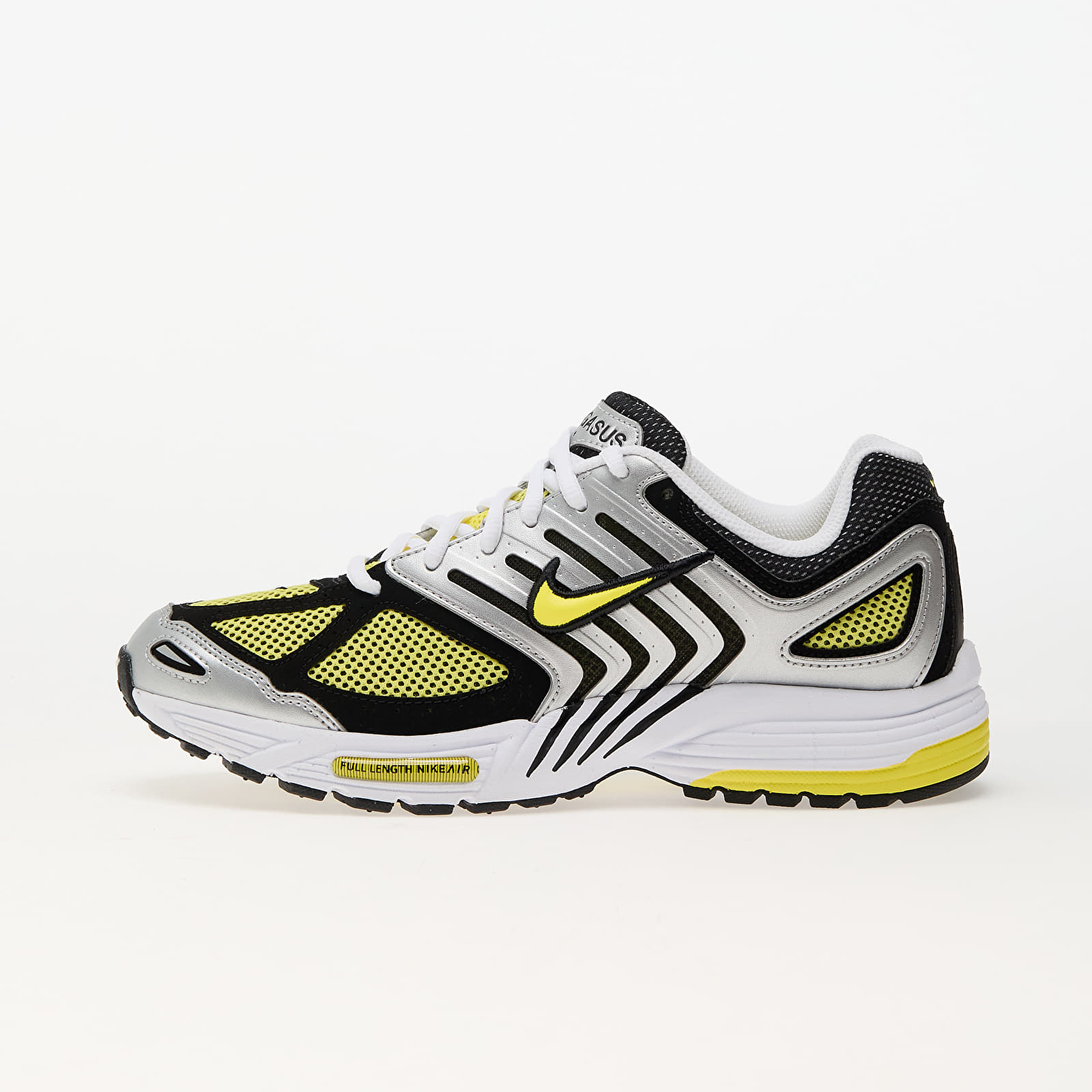 Schoenen Nike W Air Pegasus 2005 White/ Opti Yellow-Metallic Silver-Black