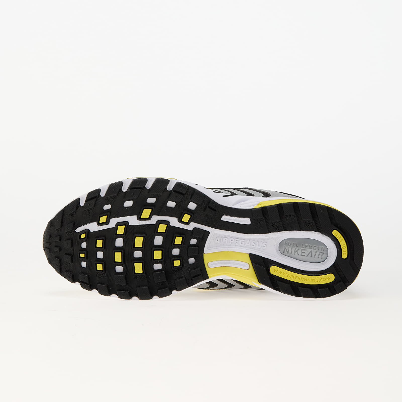 Schoenen Nike W Air Pegasus 2005 White/ Opti Yellow-Metallic Silver-Black