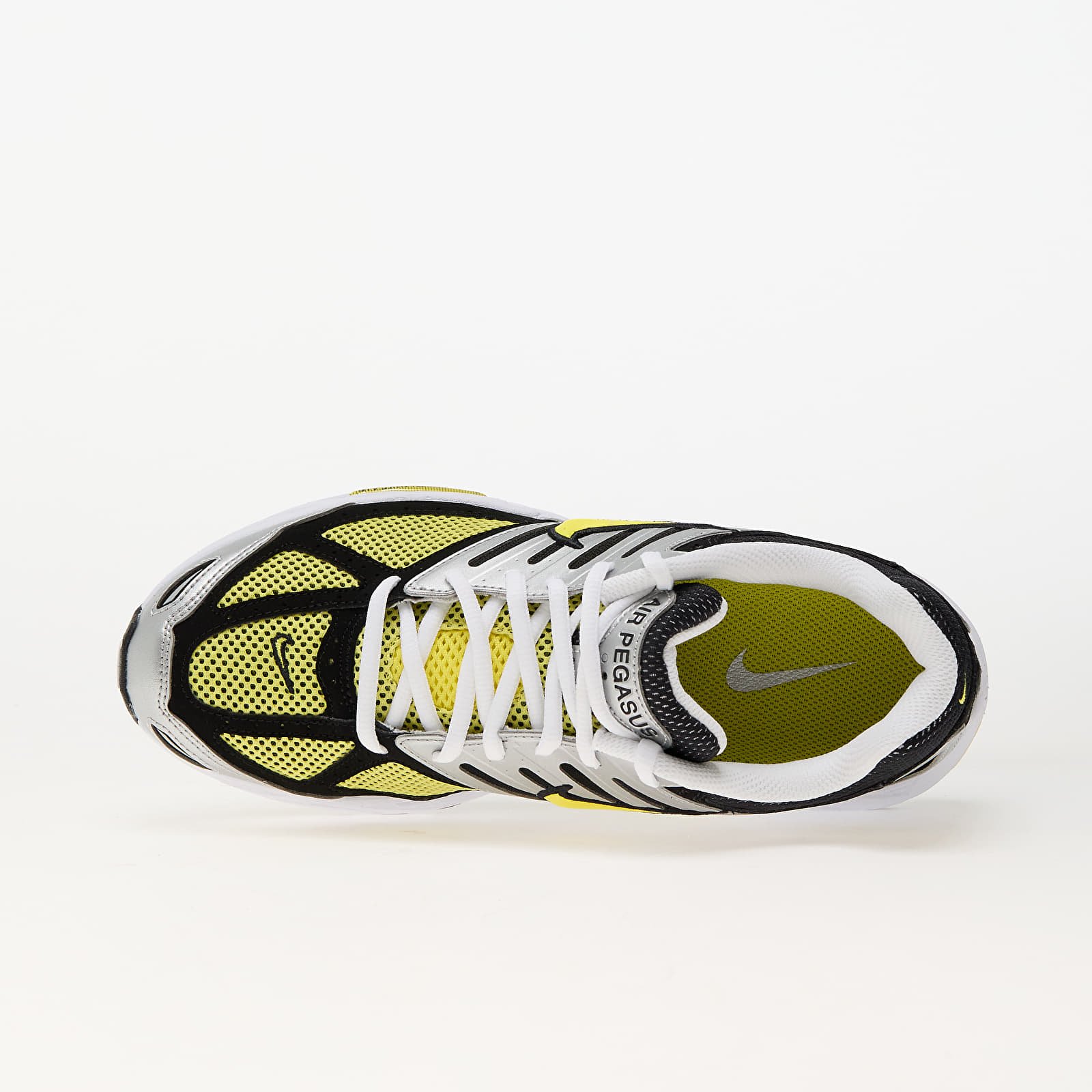 Schoenen Nike W Air Pegasus 2005 White/ Opti Yellow-Metallic Silver-Black