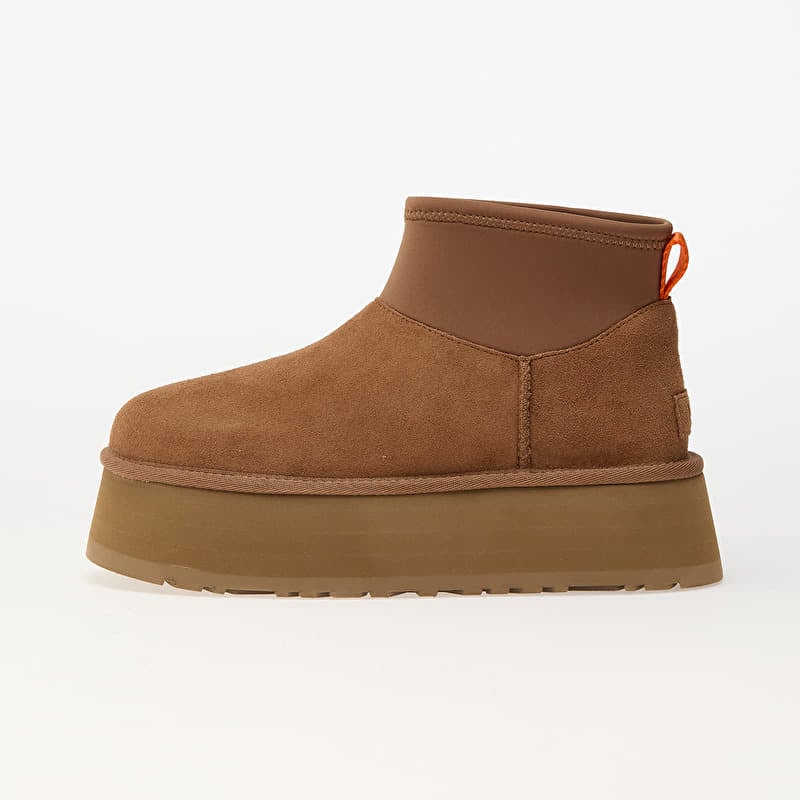 UGG W Classic Mini Dipper Chestnut