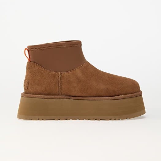 Women's sneakers and shoes UGG W Classic Mini Dipper Chestnut | Queens