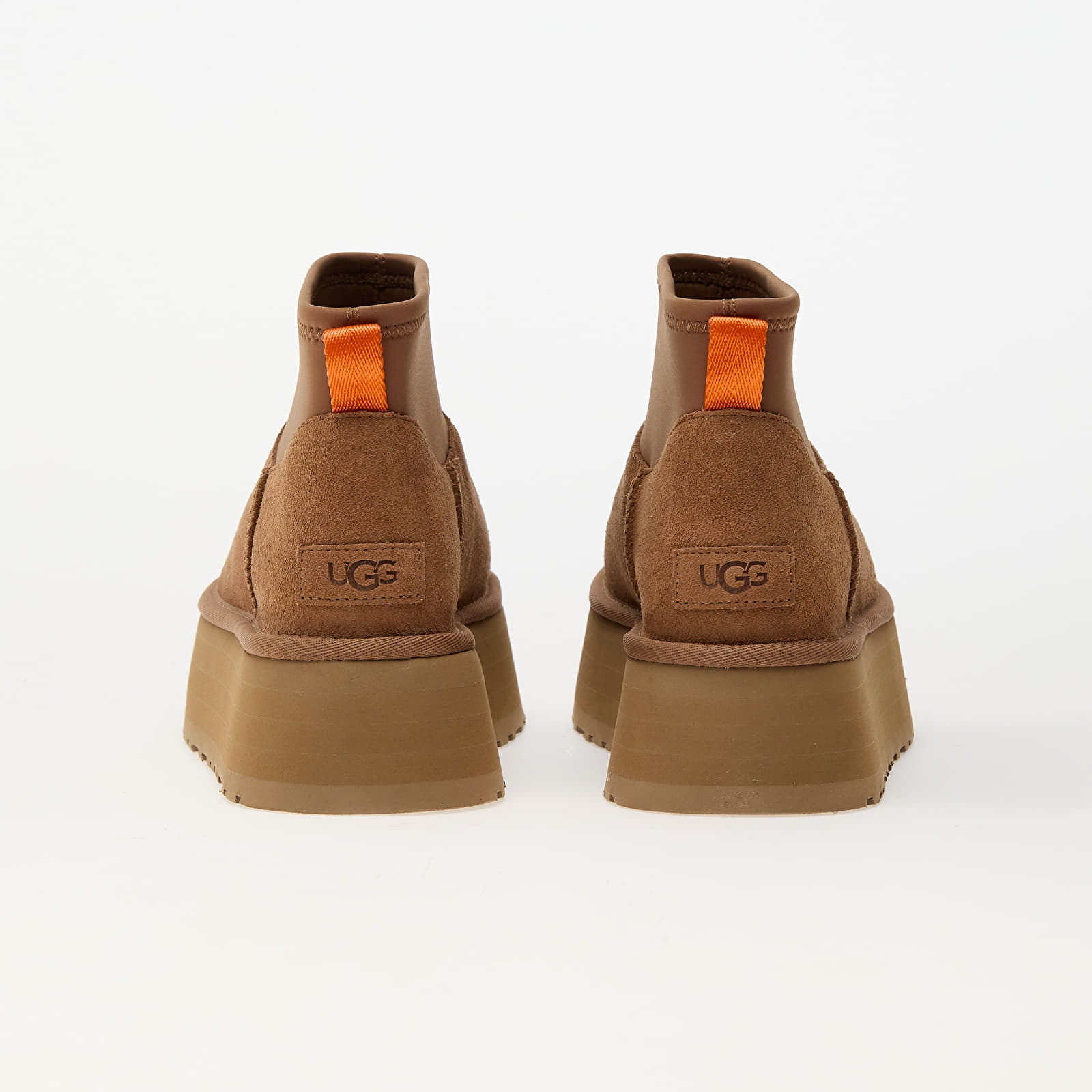 Dámské tenisky a boty UGG W Classic Mini Dipper Chestnut