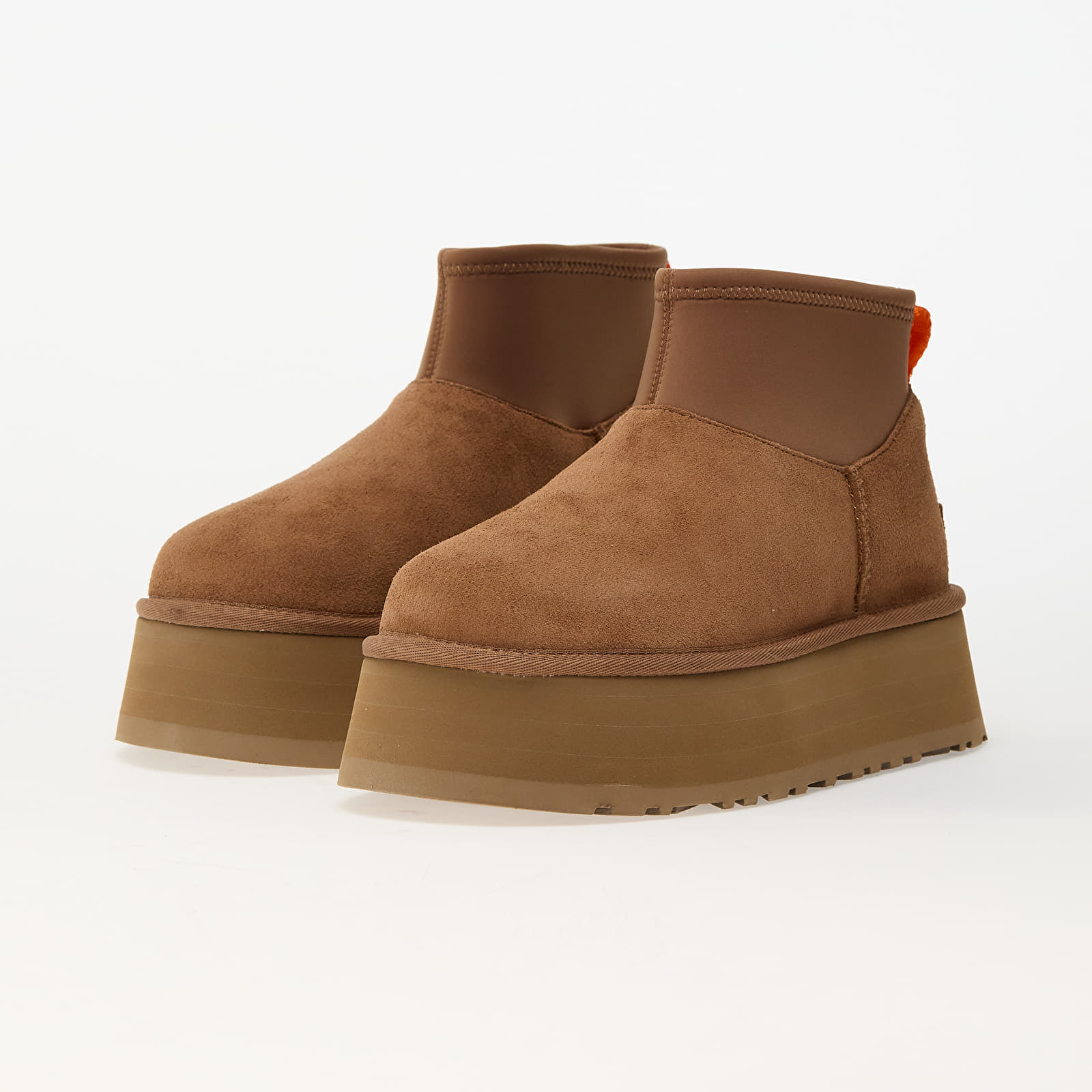 Dámské tenisky a boty UGG W Classic Mini Dipper Chestnut