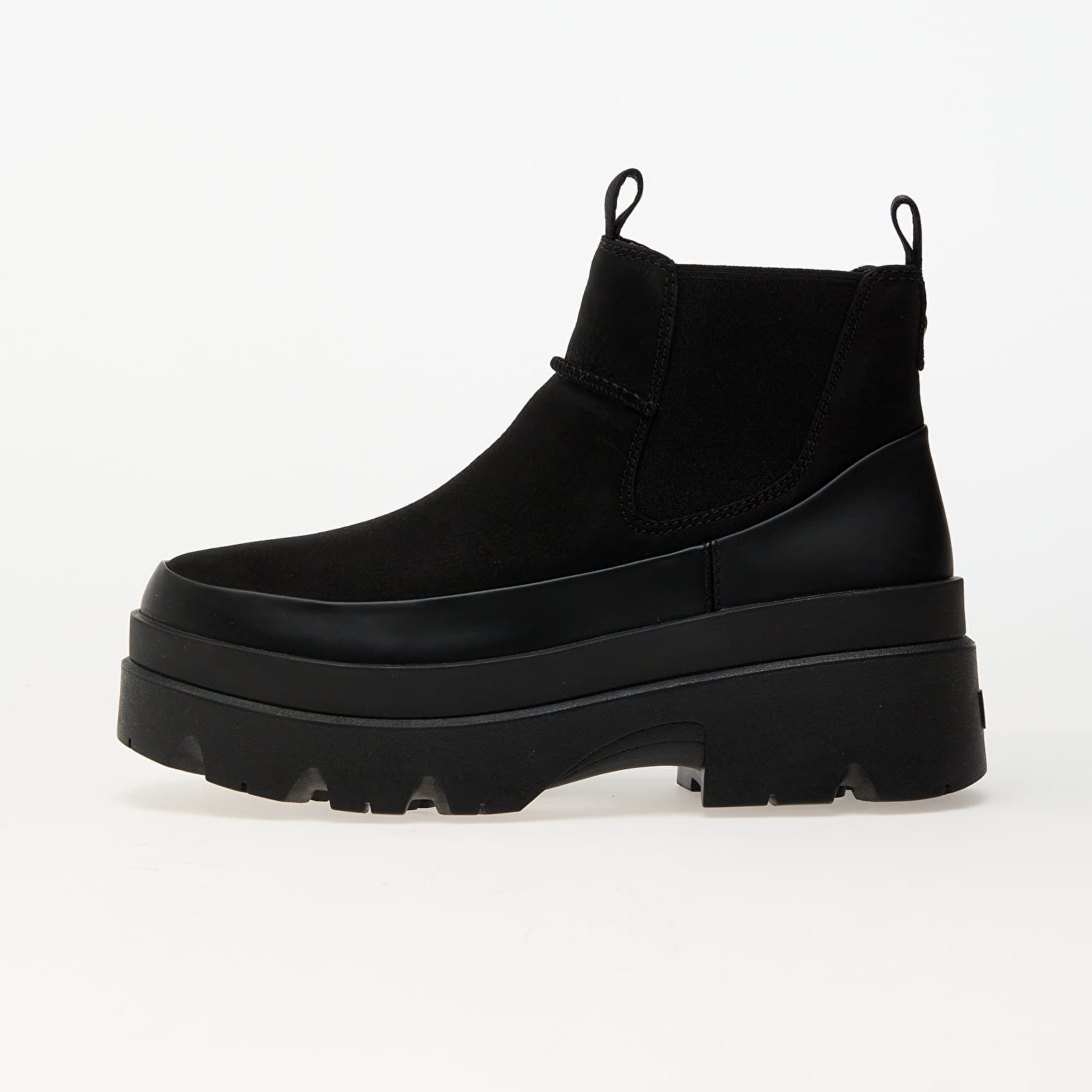 Women's sneakers and shoes UGG W Brisbane Chelsea Black
