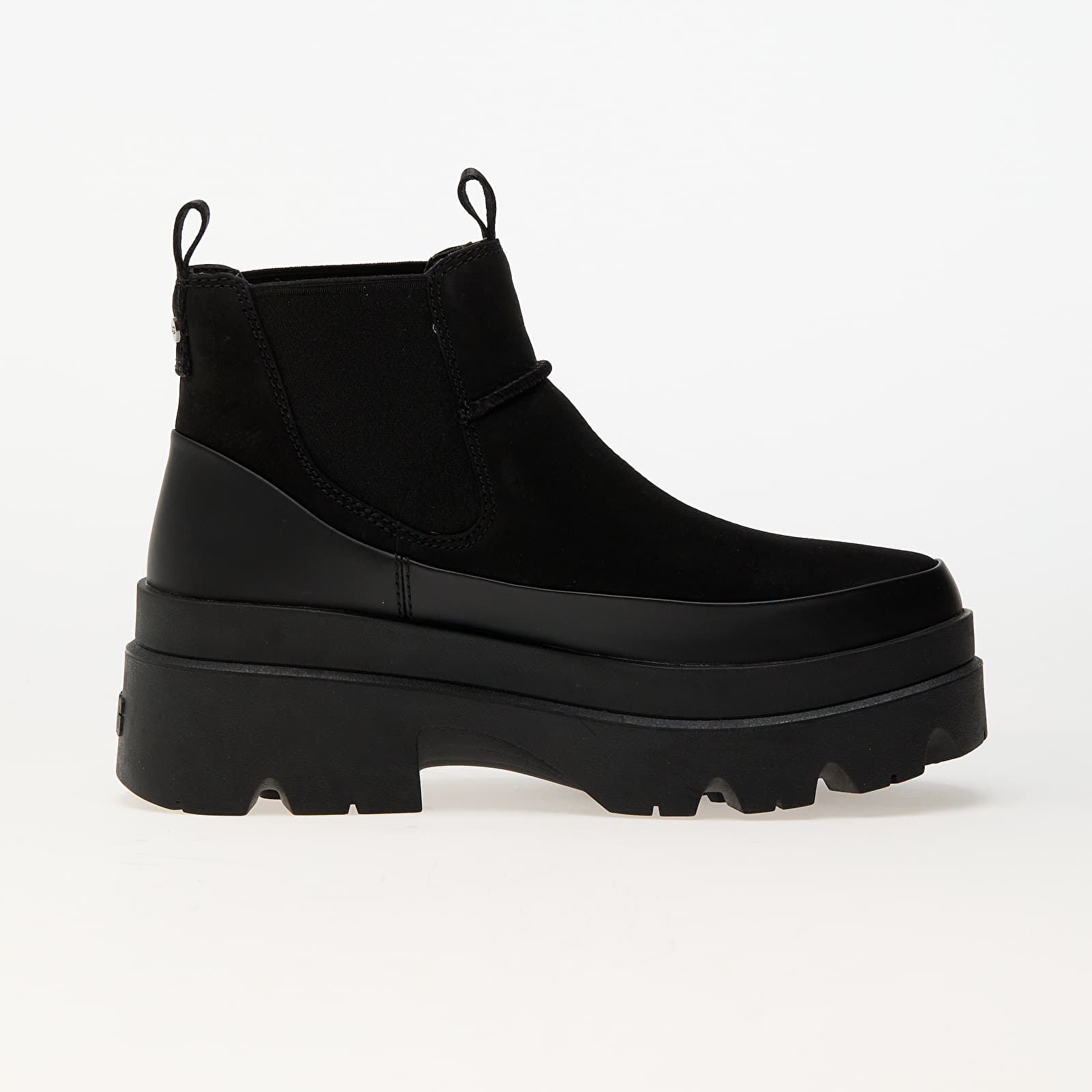 Women's sneakers and shoes UGG W Brisbane Chelsea Black
