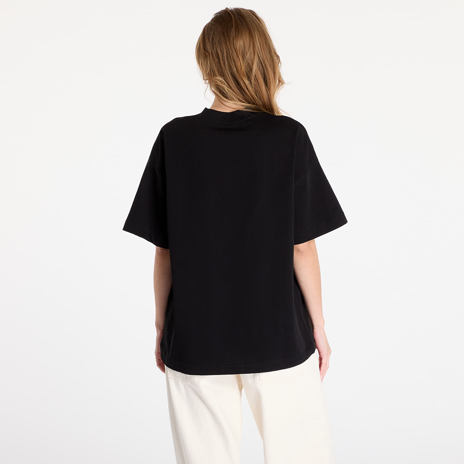 Men's T-shirts Carhartt WIP S/S Signature Script T-Shirt UNISEX Black/ Wax