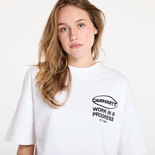 T-shirts Carhartt WIP S/S Body Of Work T-Shirt UNISEX White