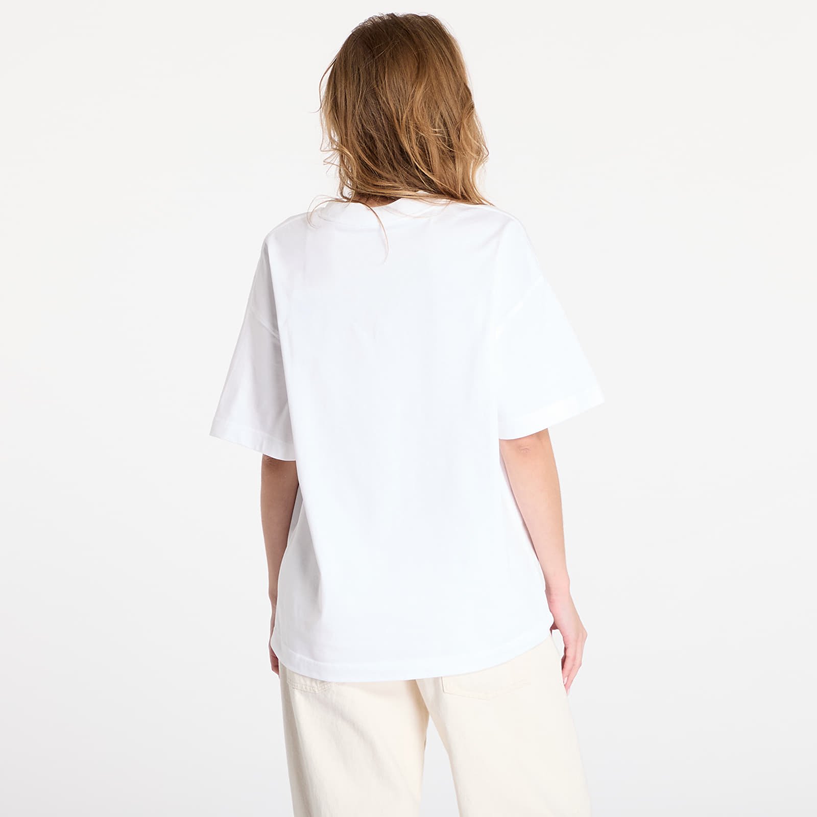 Camisetas Carhartt WIP S/S Body Of Work T-Shirt UNISEX White/ Black