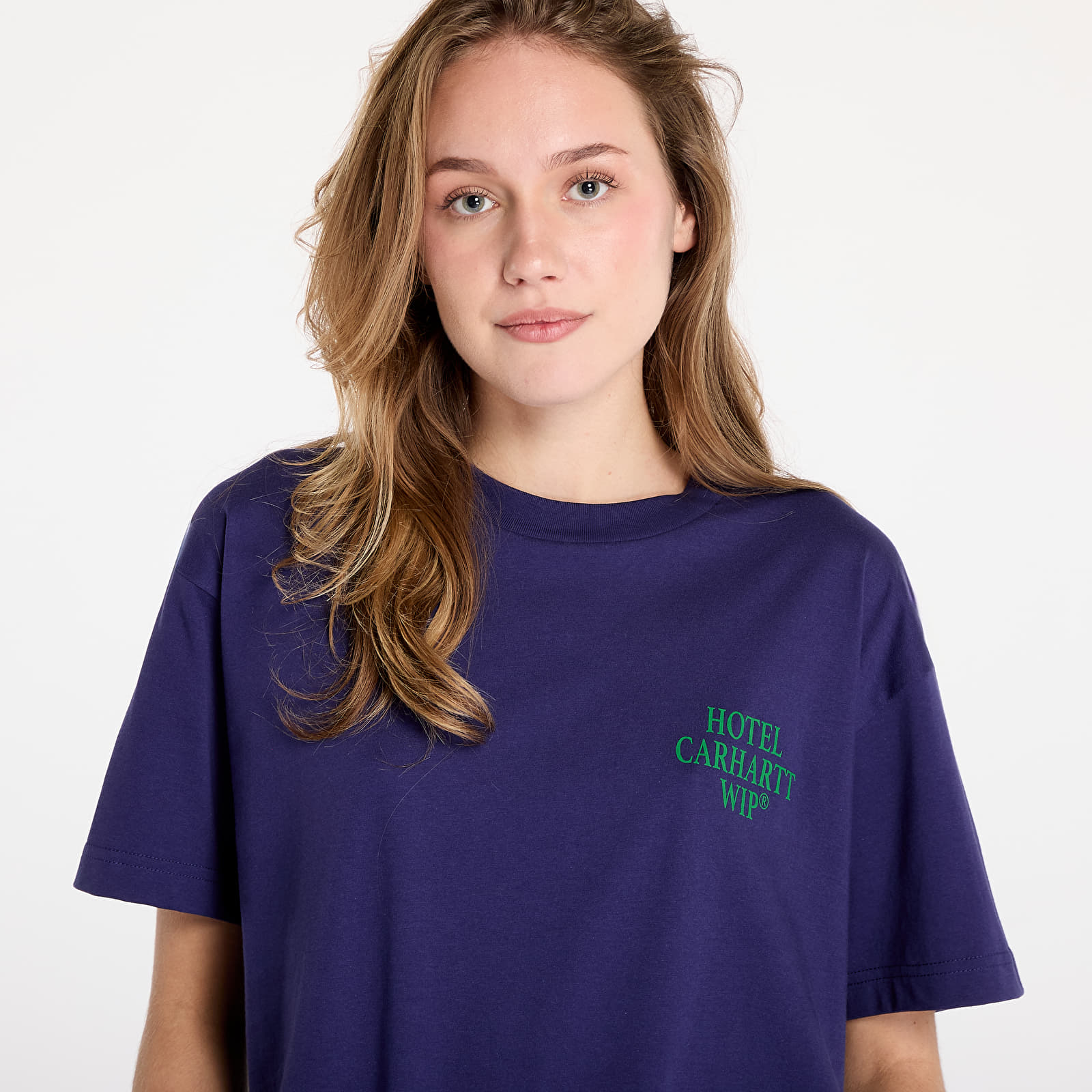 T-shirts Carhartt WIP S/S Hotel Keys T-Shirt UNISEX Aura/ Green