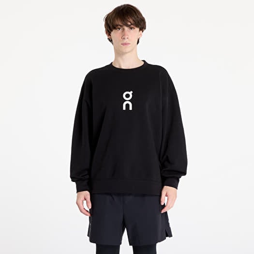 On Club Crew Sweatshirt Black