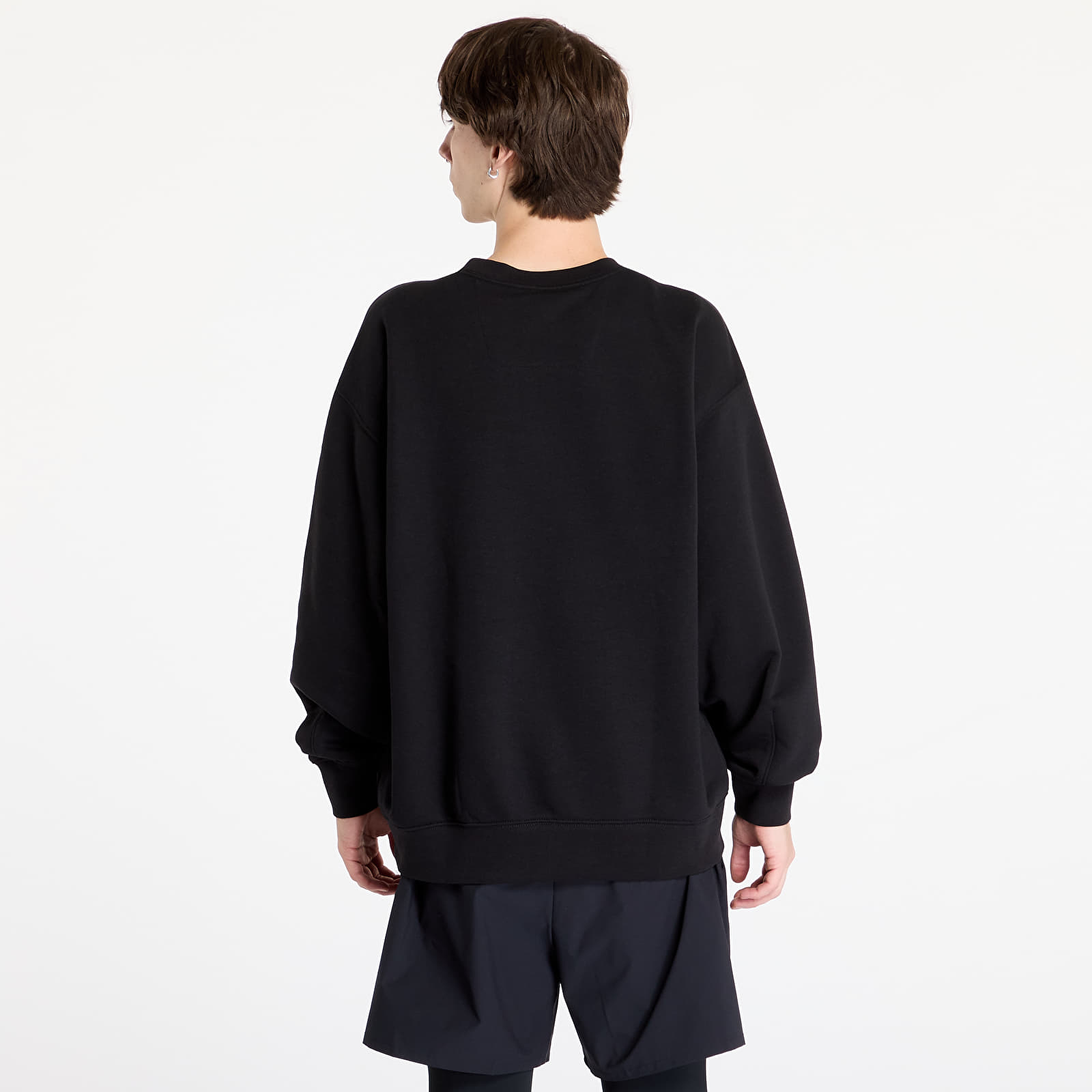 Moške majice On Club Crew Sweatshirt Black