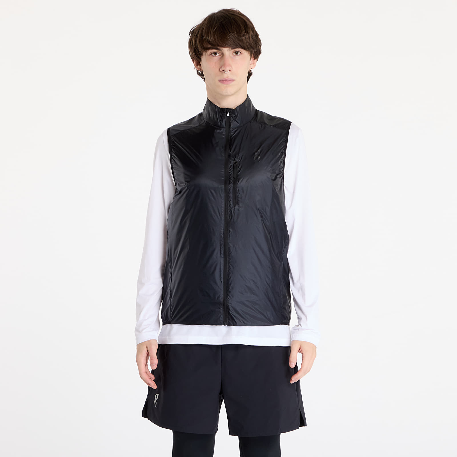 Men's vests On Weather Vest Black