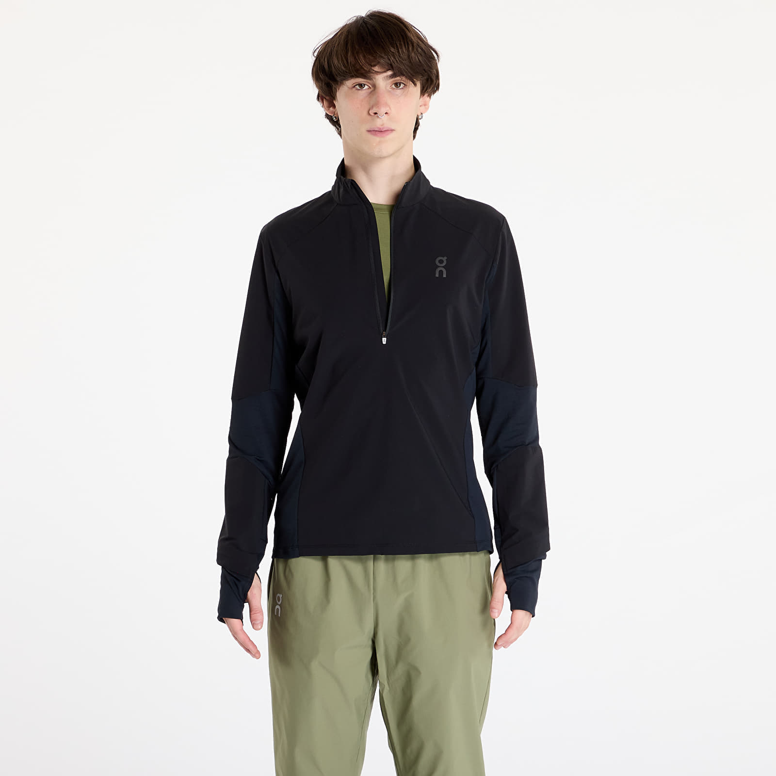 Sweatshirt On Trail Breaker Black L - On - Modalova