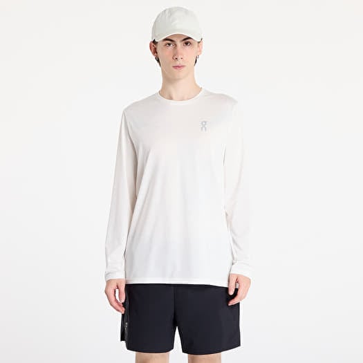 T-shirt On Core Long-Tee Undyed-White