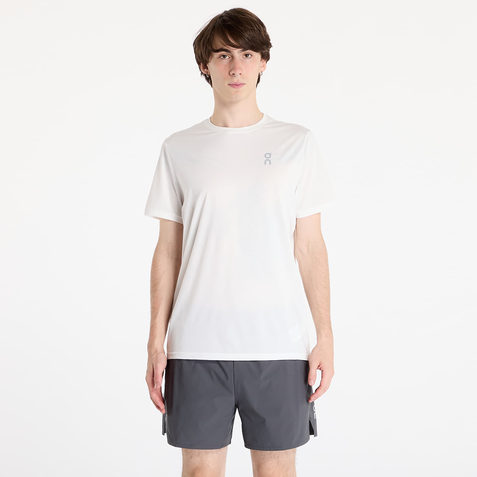 Men's T-shirts On Core-Tee Undyed-White
