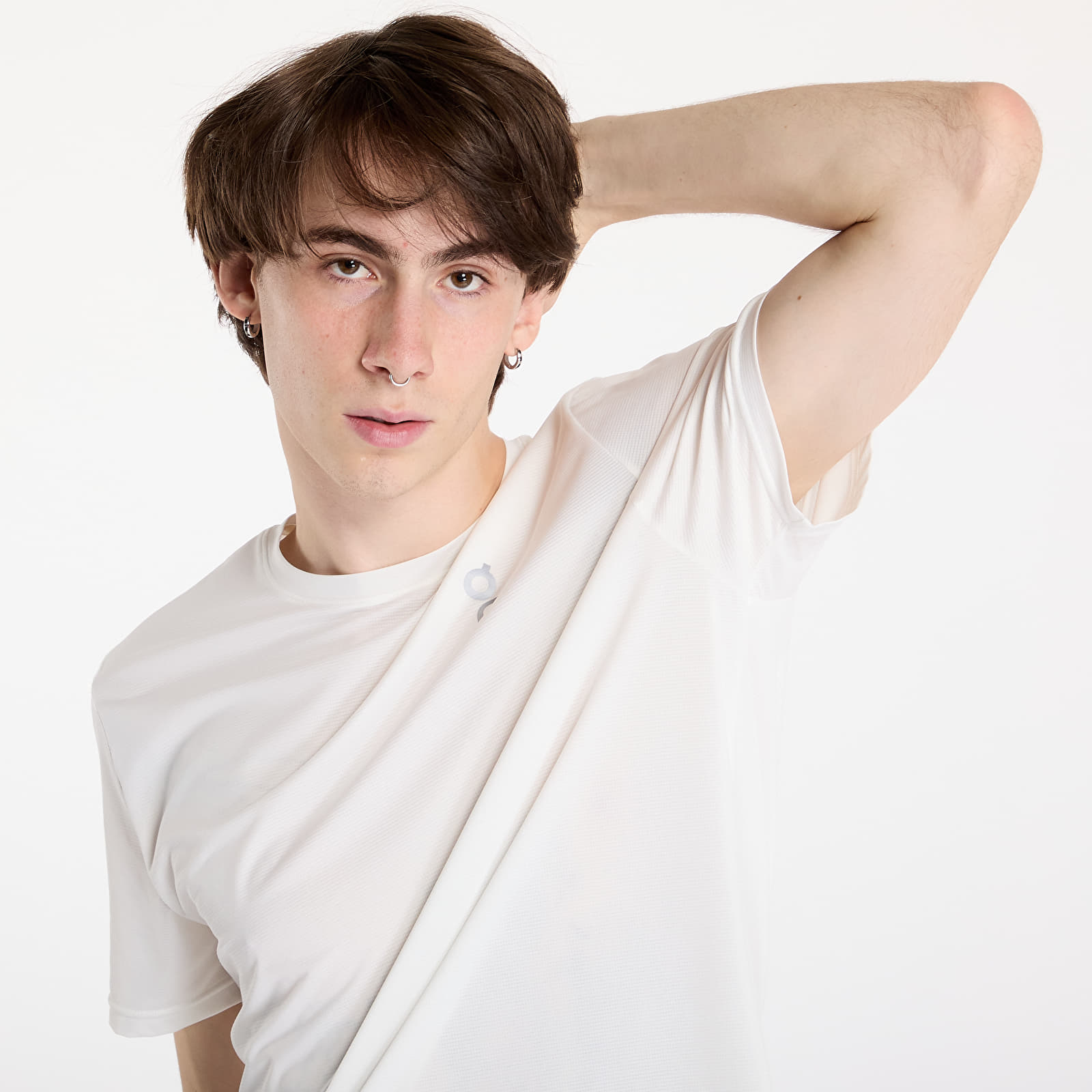 Men's T-shirts On Core-Tee Undyed-White