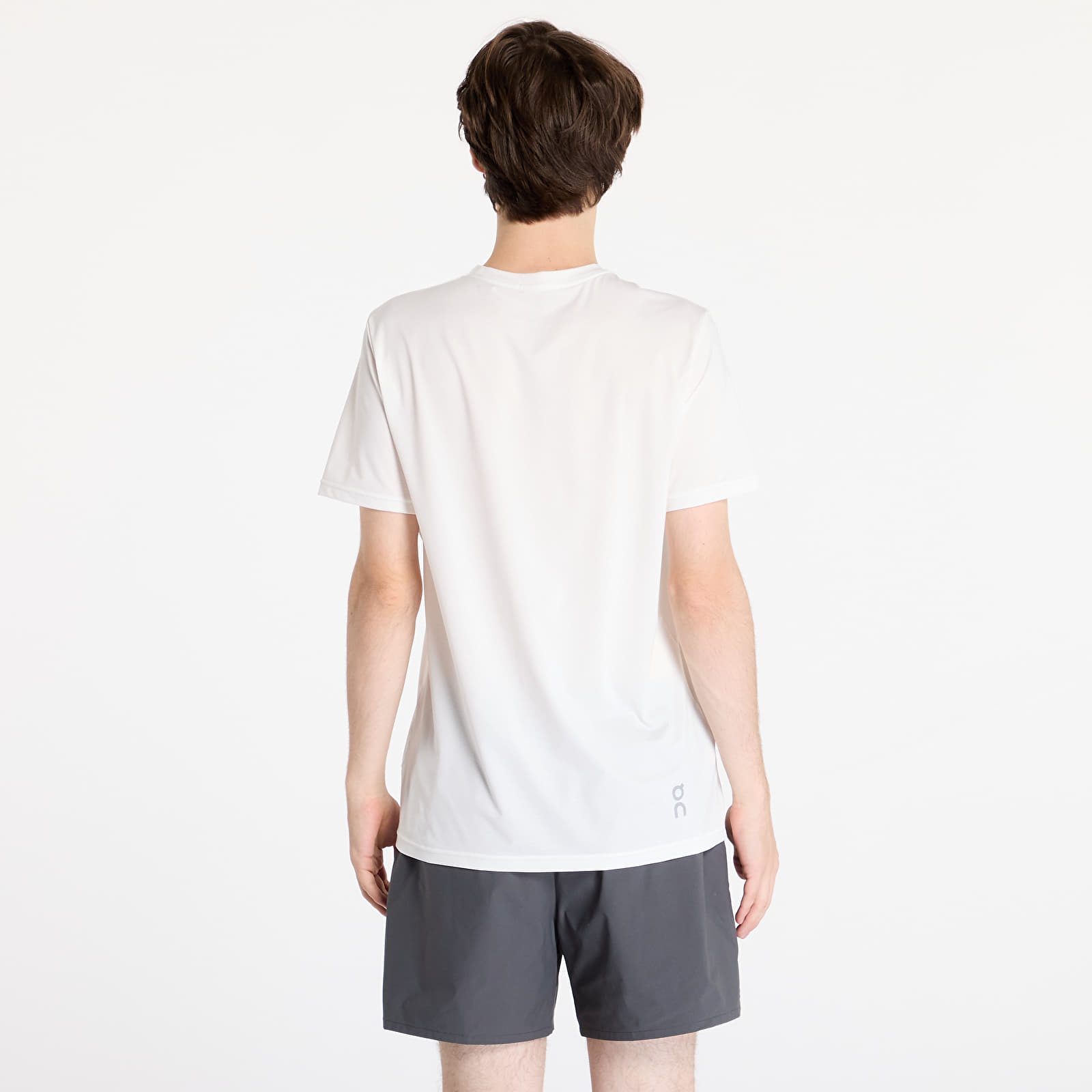 Men's T-shirts On Core-Tee Undyed-White