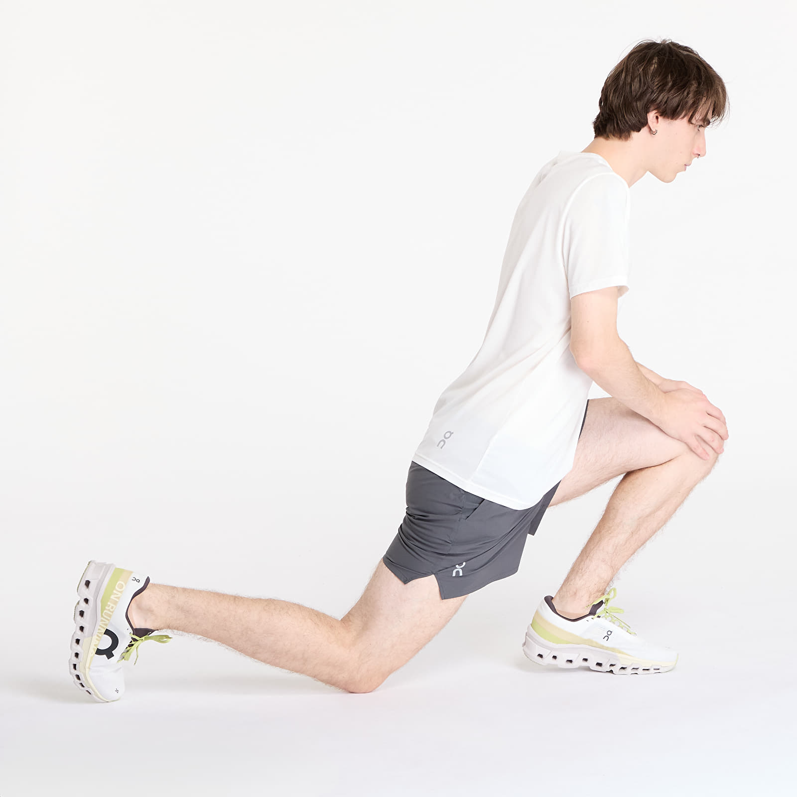 Men's T-shirts On Core-Tee Undyed-White