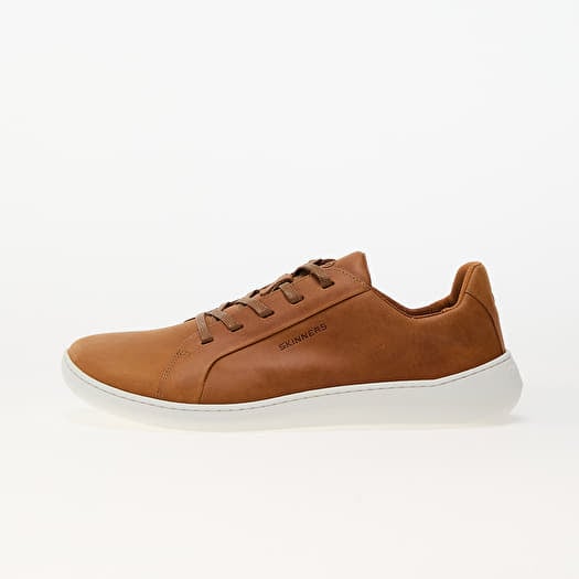 Skinners Sneakers Moonwalker leather Brown