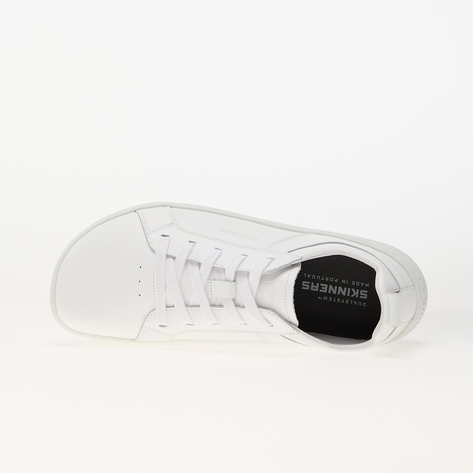 Boty Skinners Sneakers Streetsurfer leather White