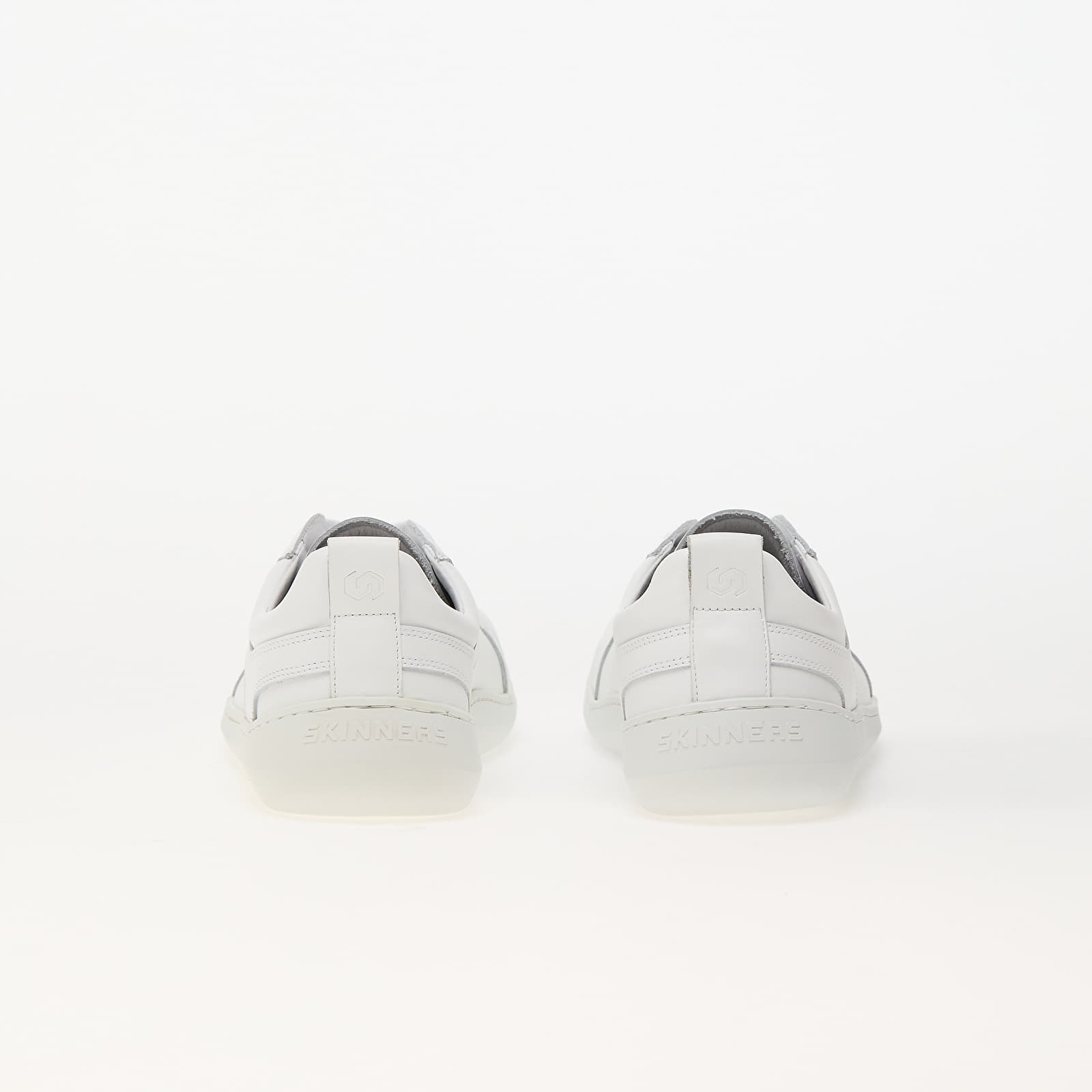 Schuhe Skinners Sneakers Streetsurfer leather White