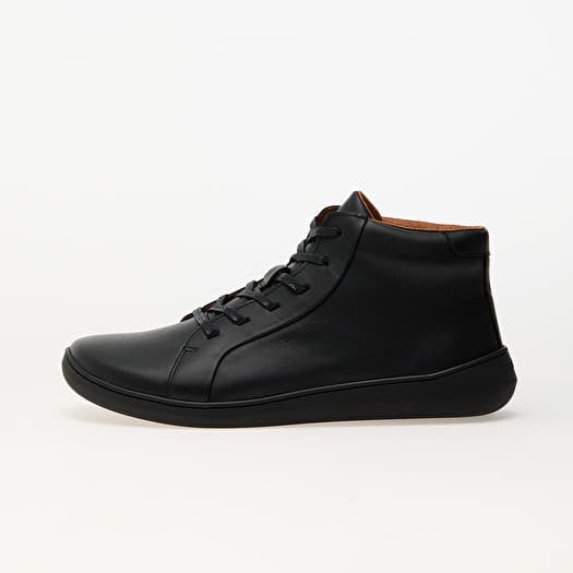 Skinners Sneakers Moonwalker High Top leather Black