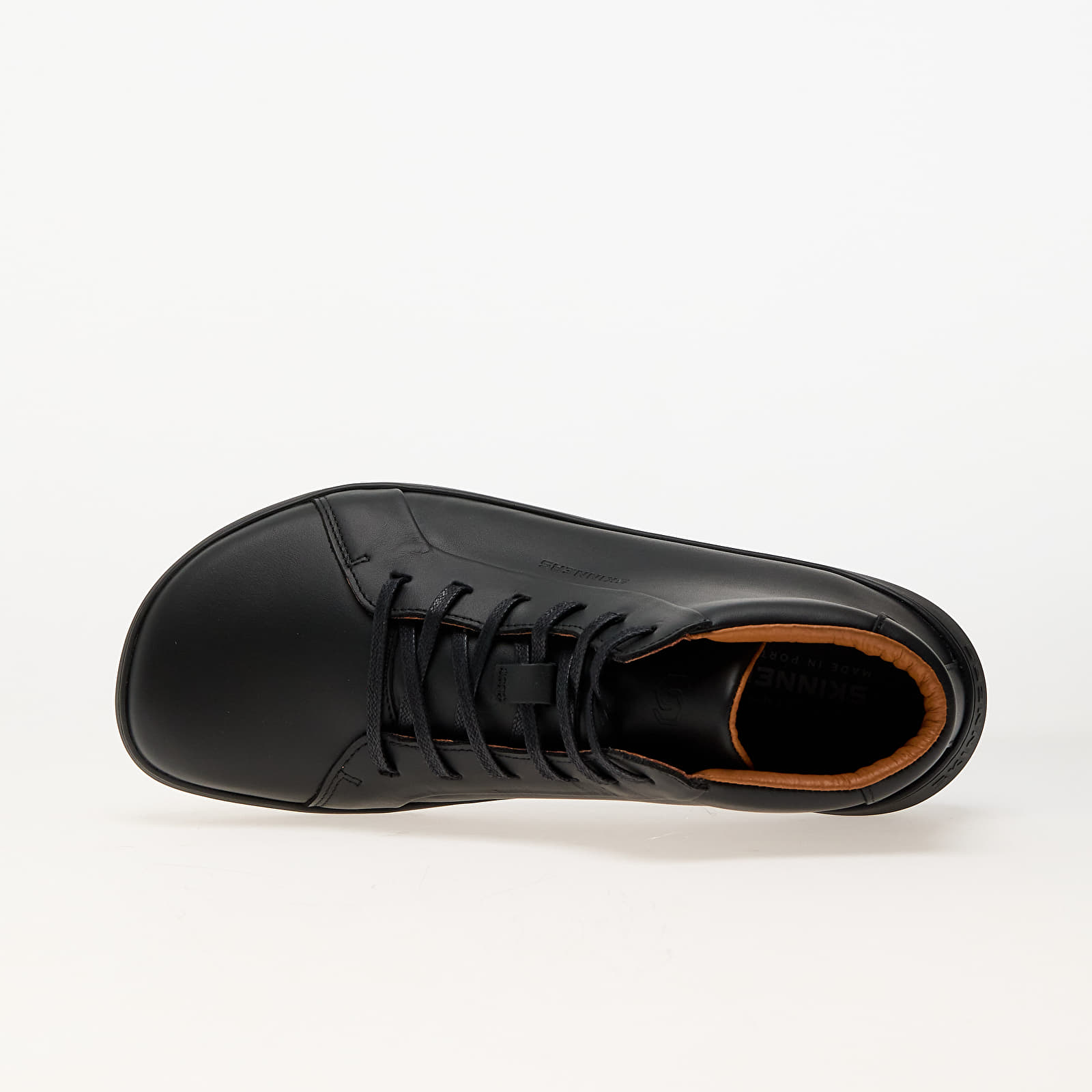 Schuhe Skinners Sneakers Moonwalker High Top leather Black