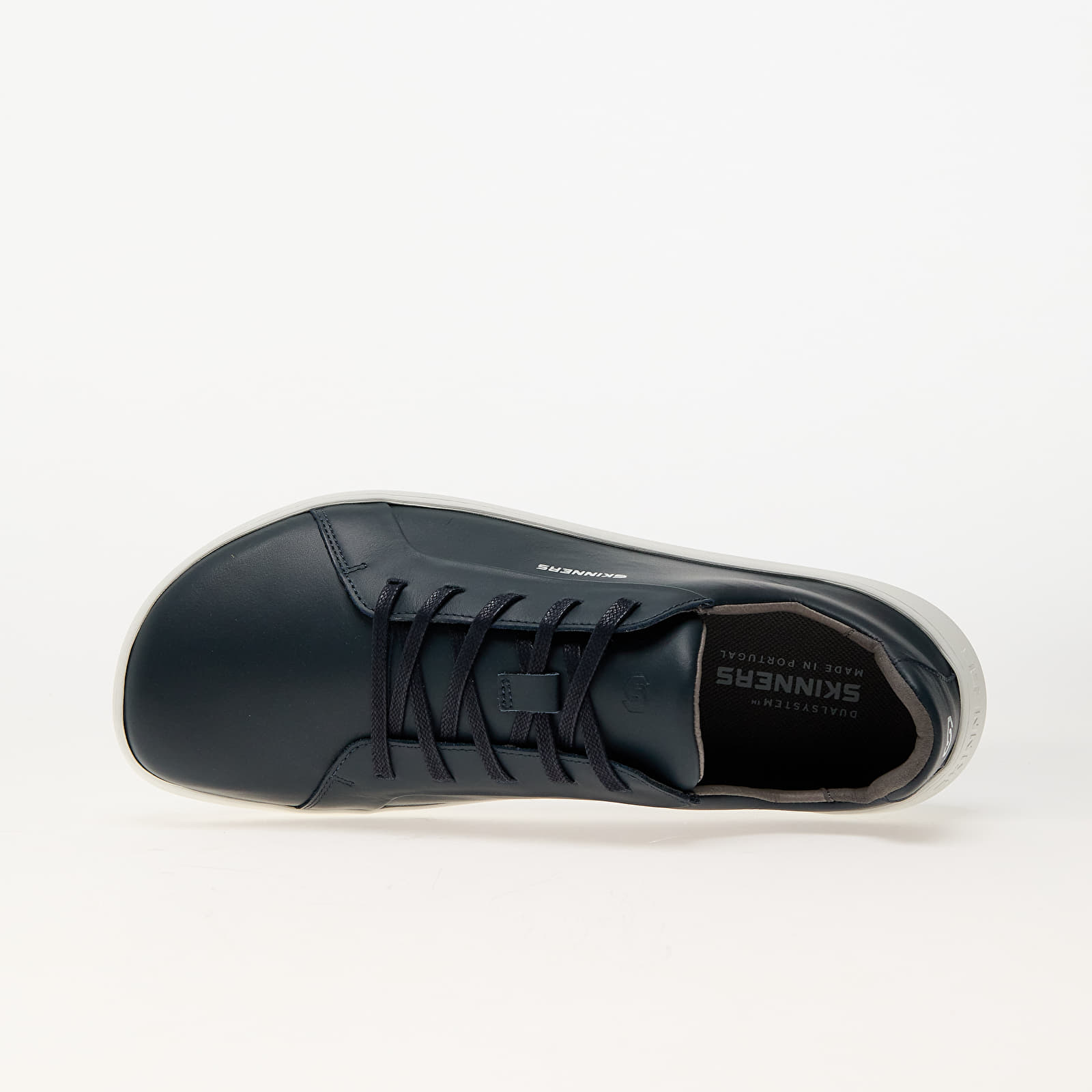 Men's sneakers and shoes Skinners Sneakers Moonwalker leather Dark Blue
