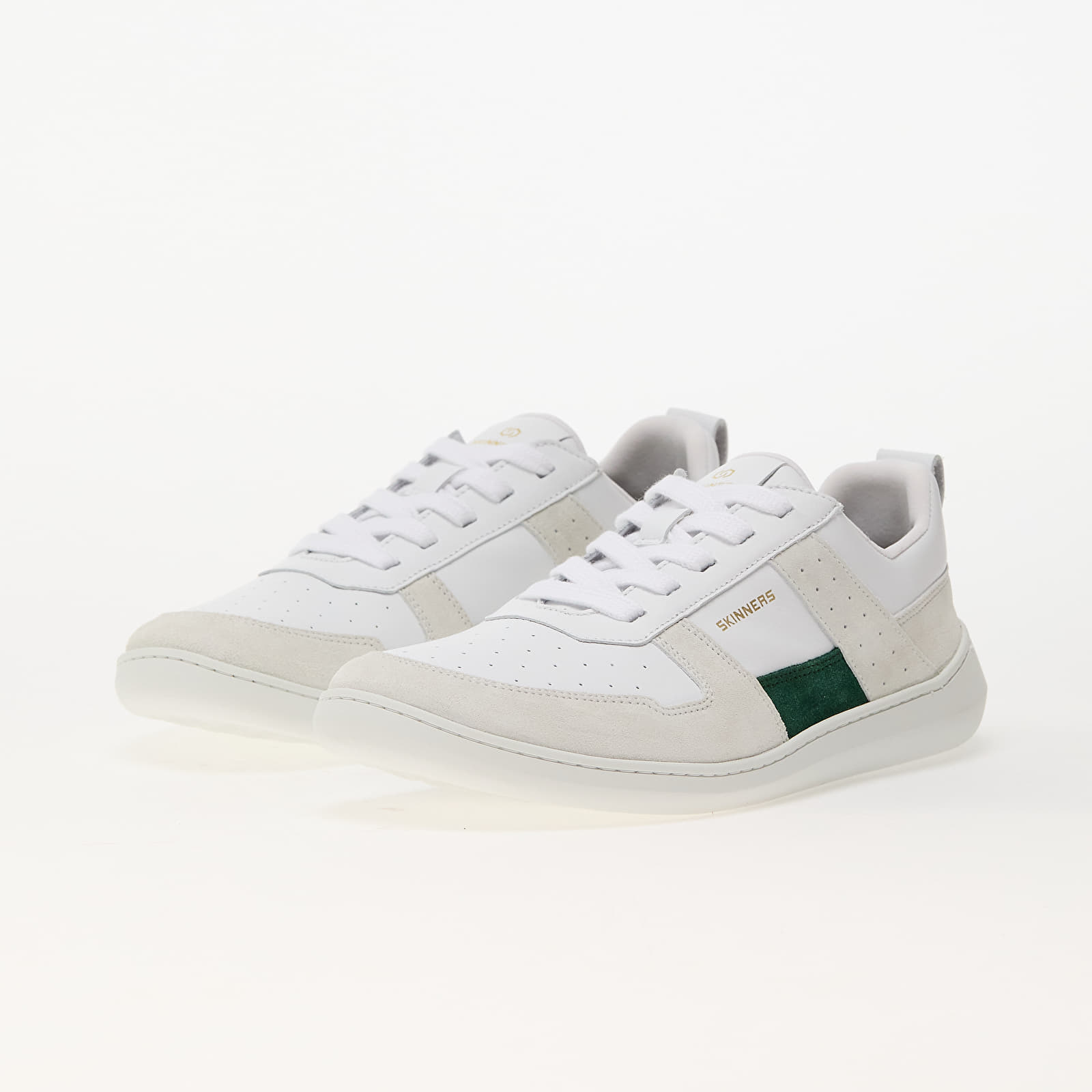 Batai Skinners Sneakers Oldschooler II leather Green/ White
