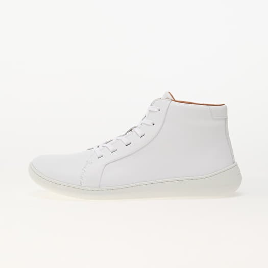 Skinners Sneakers Moonwalker High Top leather White