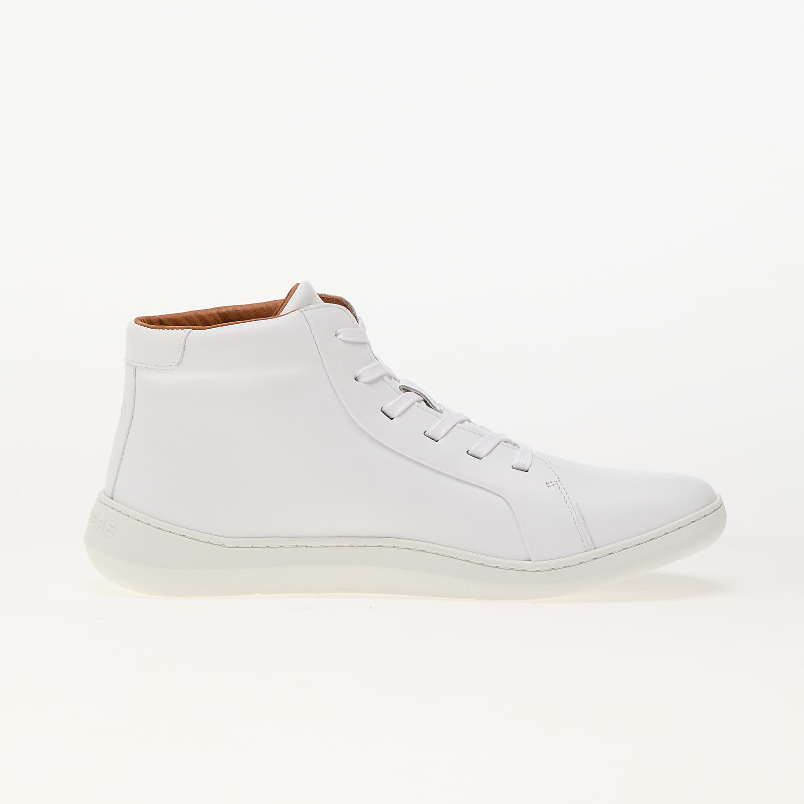 Cipők Skinners Sneakers Moonwalker High Top leather White