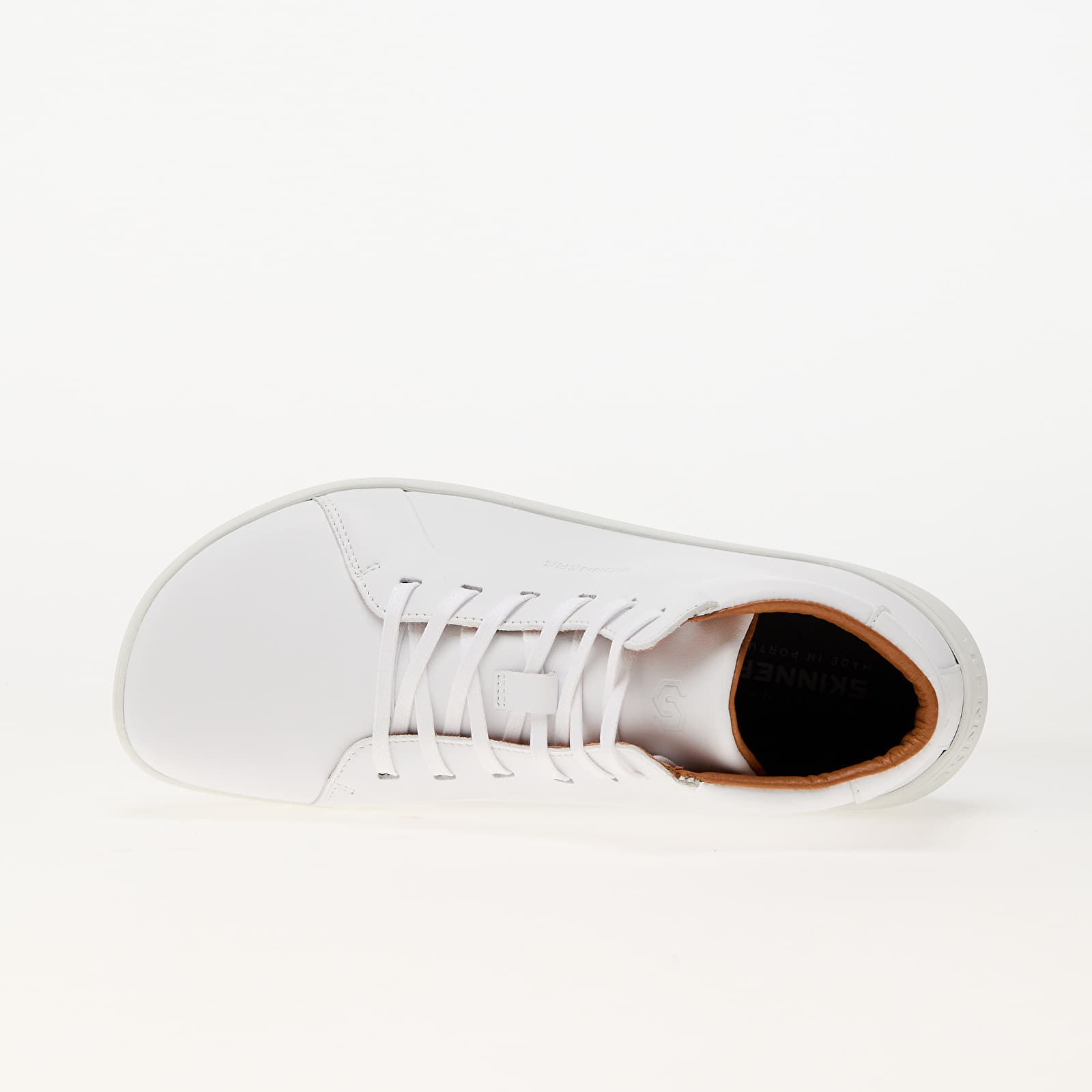 Cipők Skinners Sneakers Moonwalker High Top leather White