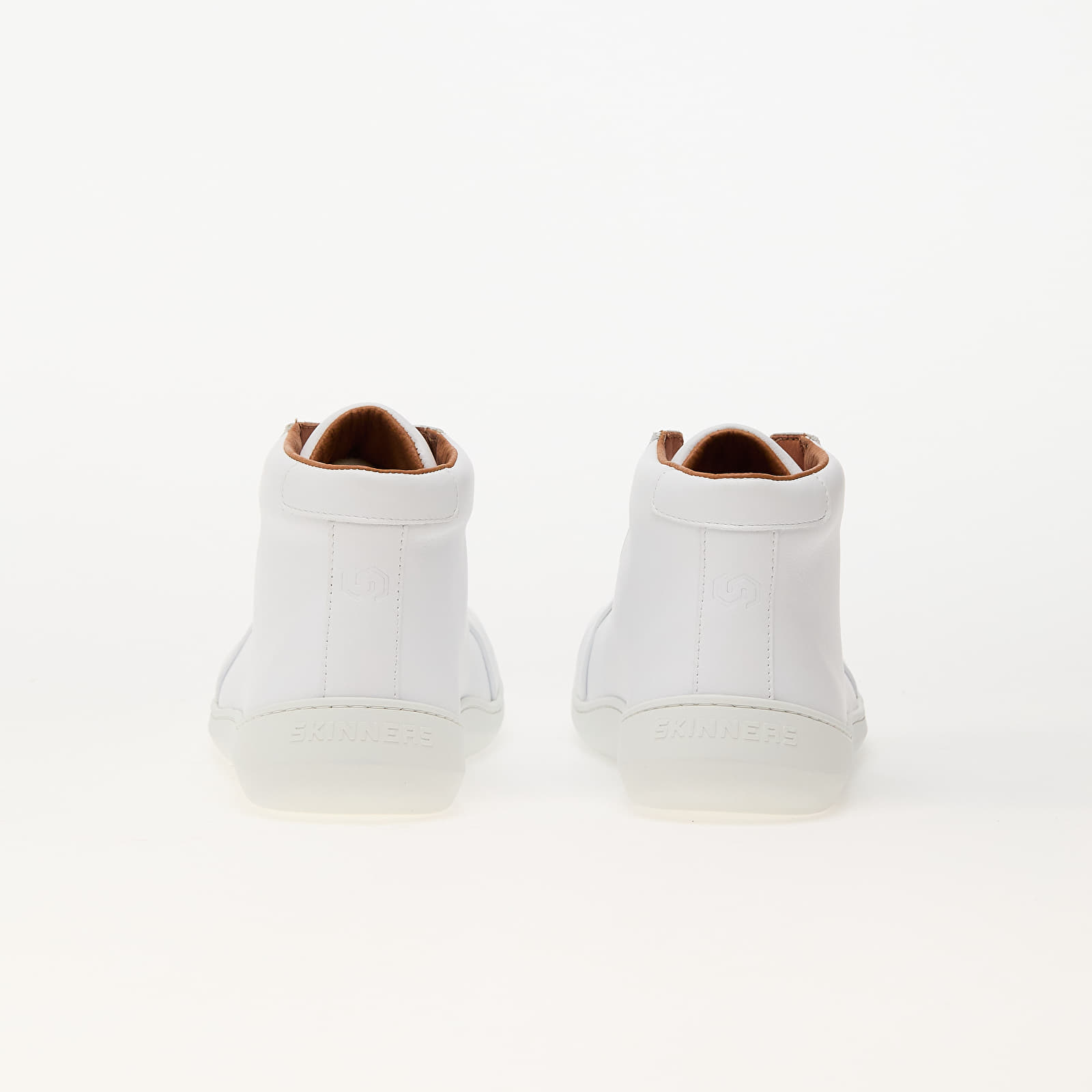 Cipők Skinners Sneakers Moonwalker High Top leather White