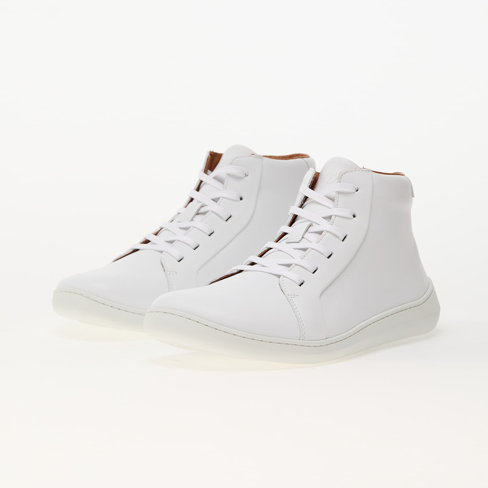 Cipők Skinners Sneakers Moonwalker High Top leather White
