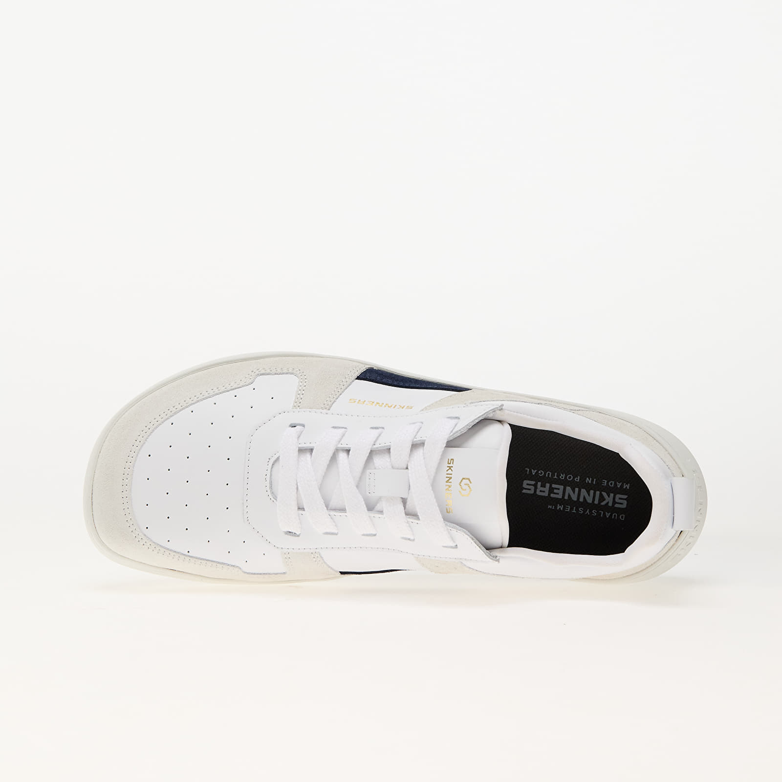 Shoes Skinners Sneakers Oldschooler II leather Blue/ White
