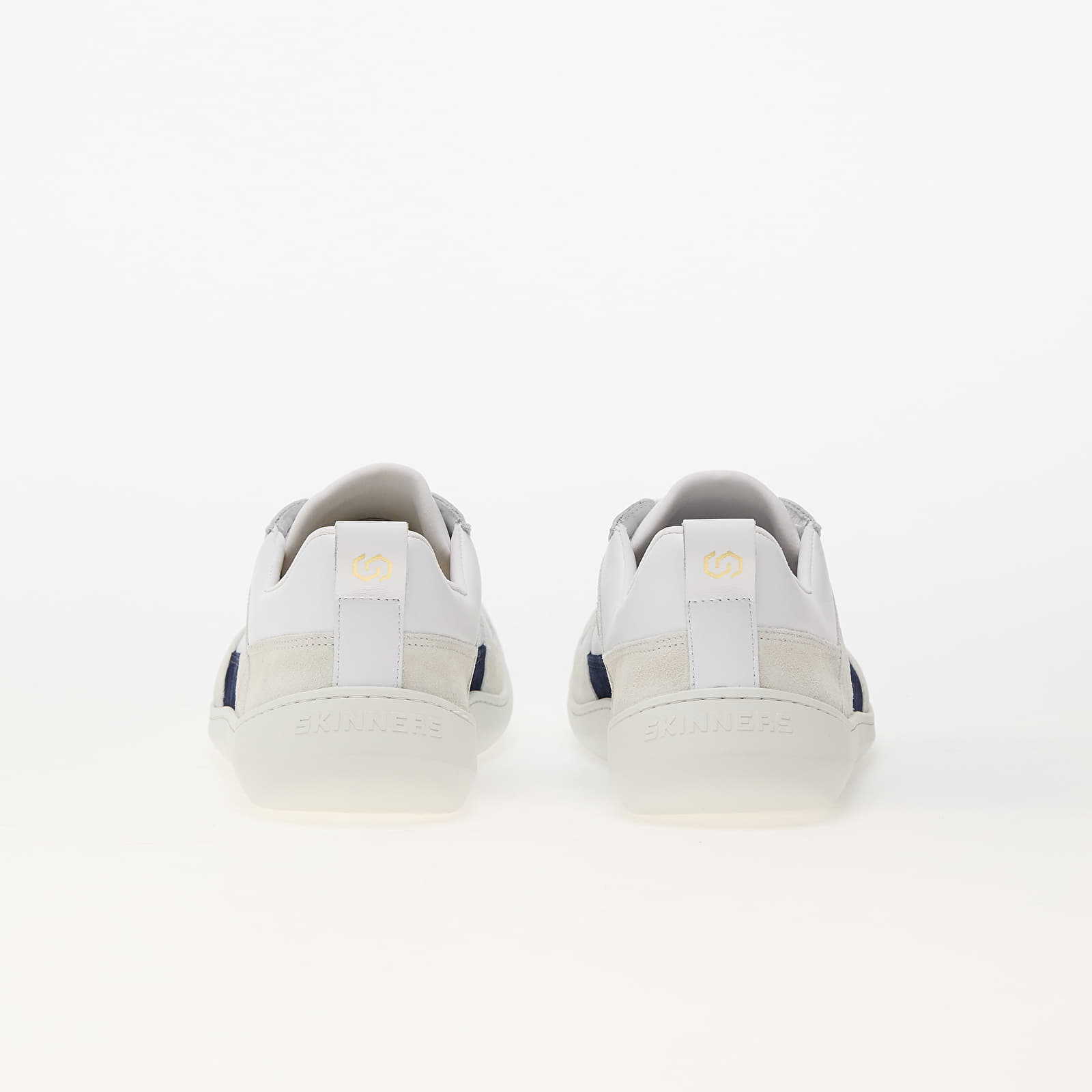 Shoes Skinners Sneakers Oldschooler II leather Blue/ White