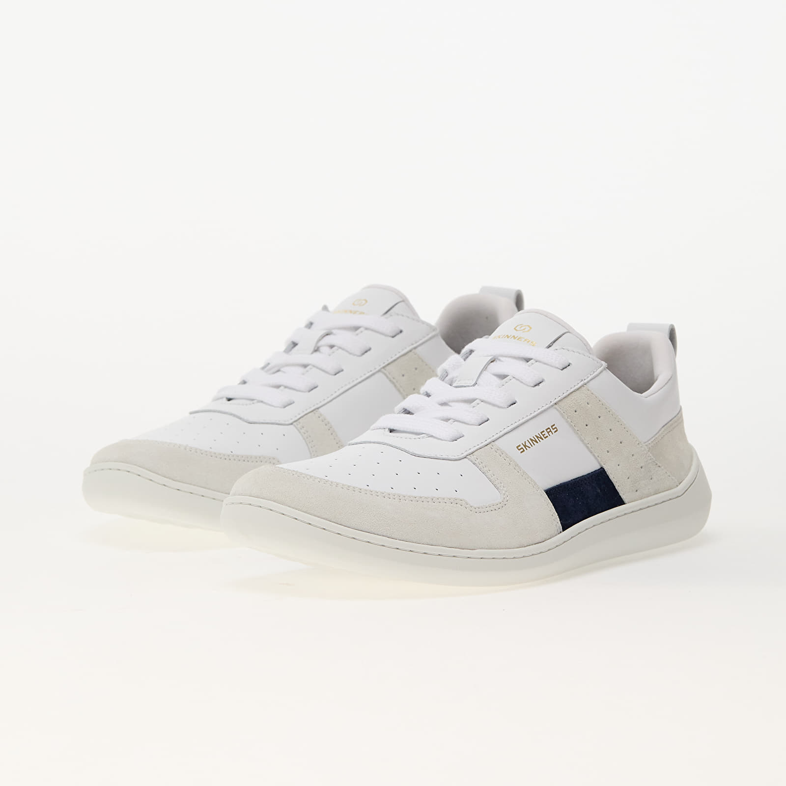 Shoes Skinners Sneakers Oldschooler II leather Blue/ White