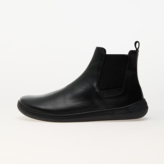 Skinners Boots Chelsea Leather Black