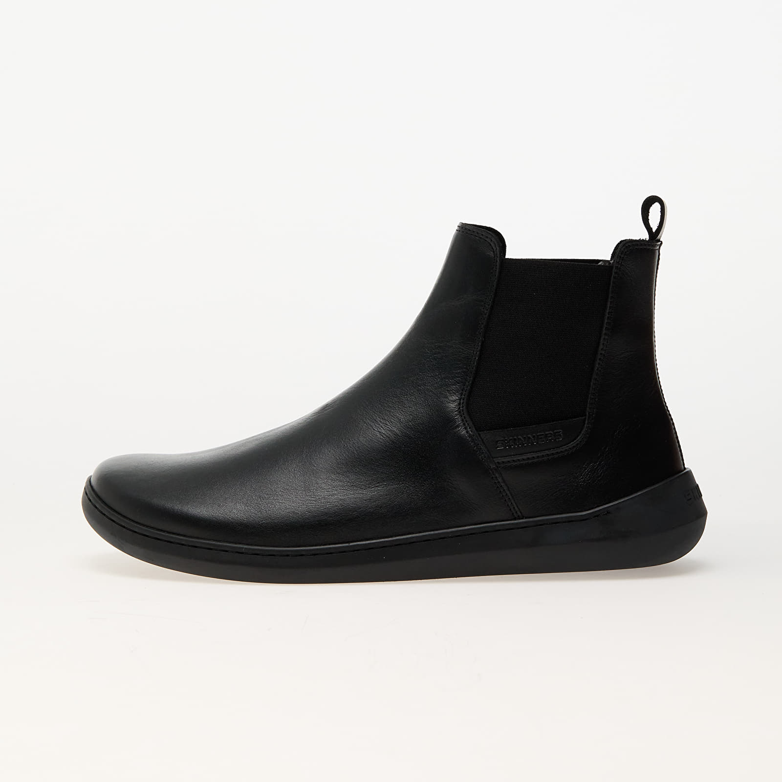 Shoes Skinners Boots Chelsea Leather Black Queens