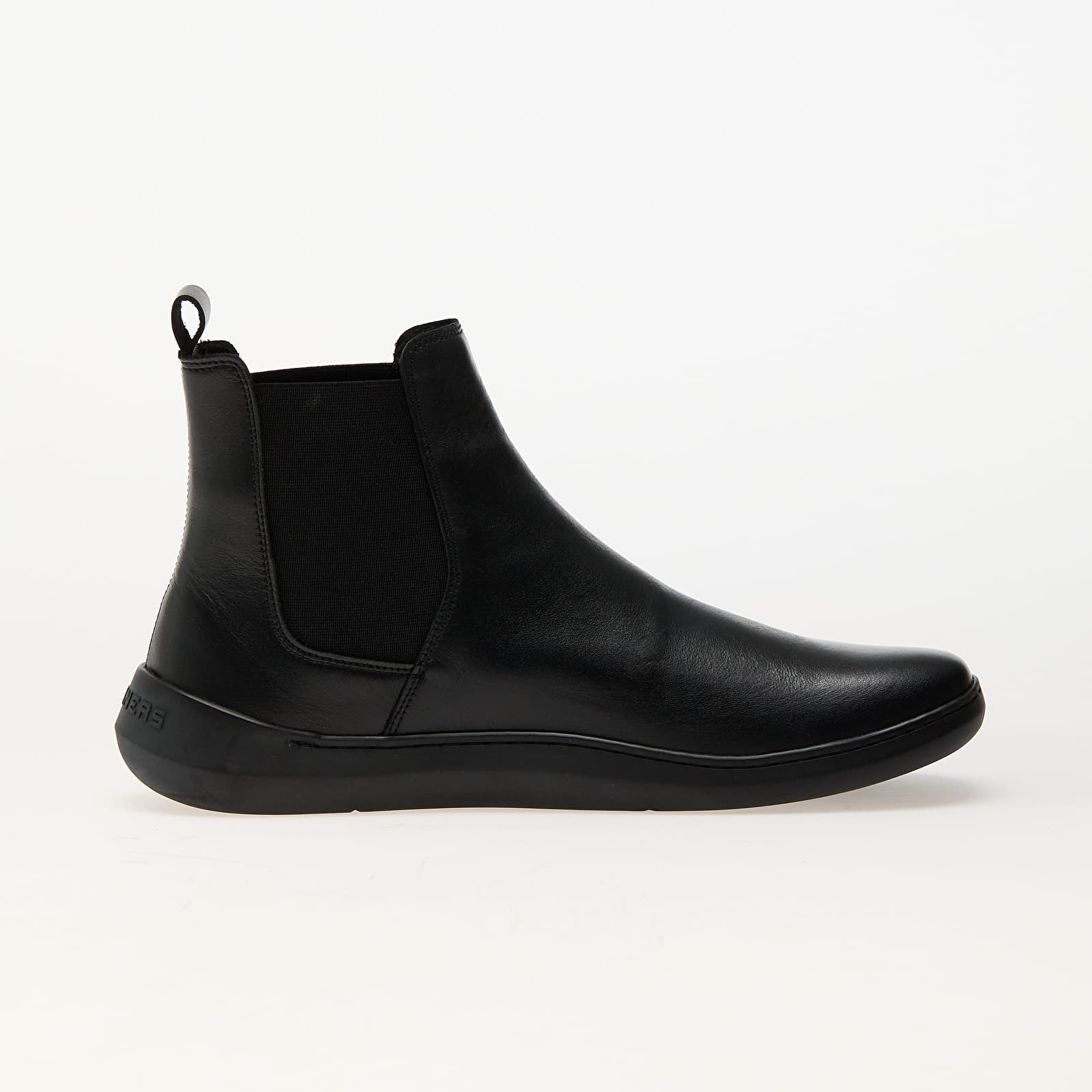 Kingad Skinners Boots Chelsea Leather Black