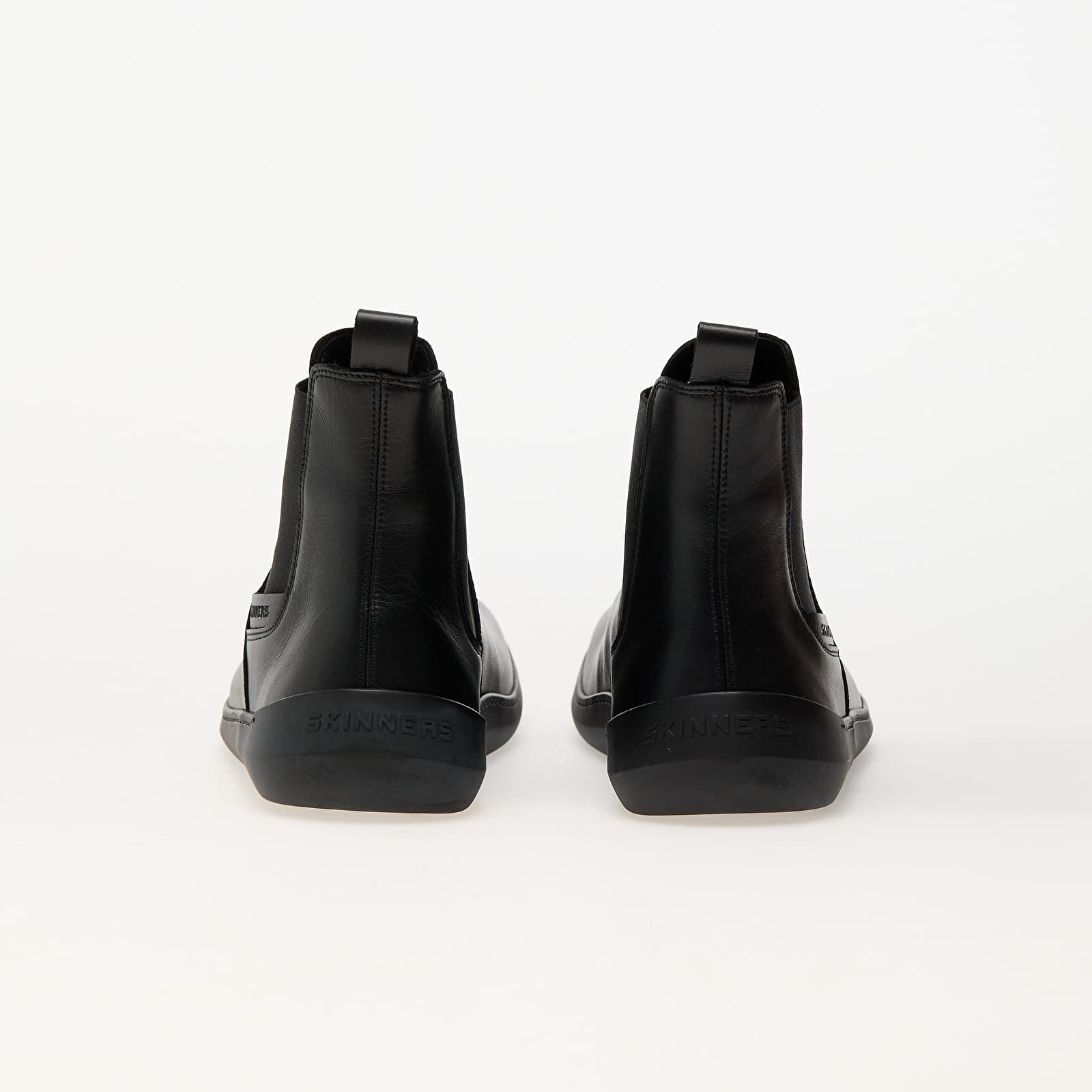 Kingad Skinners Boots Chelsea Leather Black
