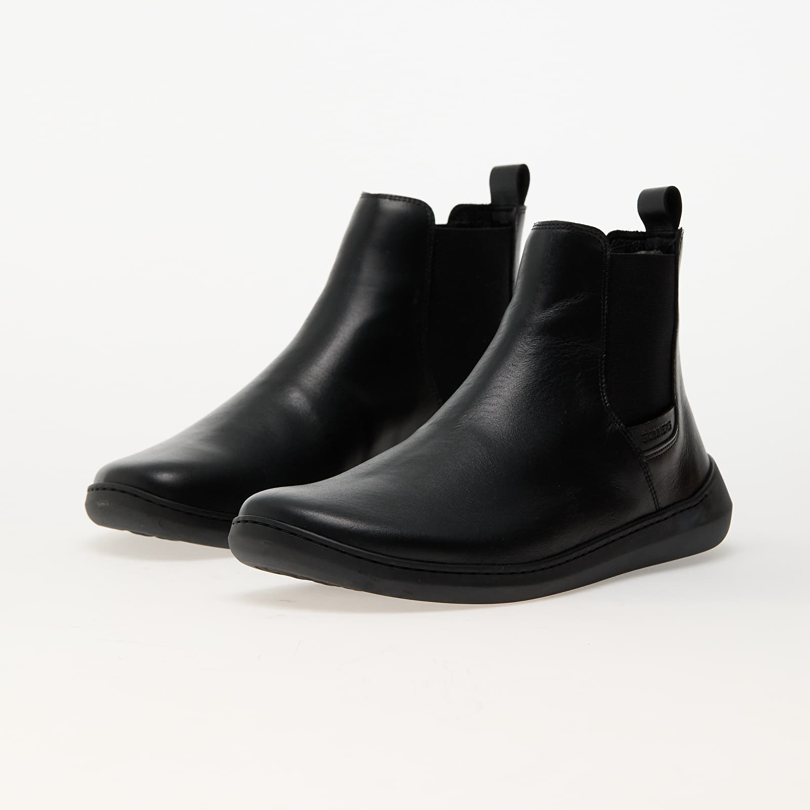 Shoes Skinners Boots Chelsea Leather Black Queens
